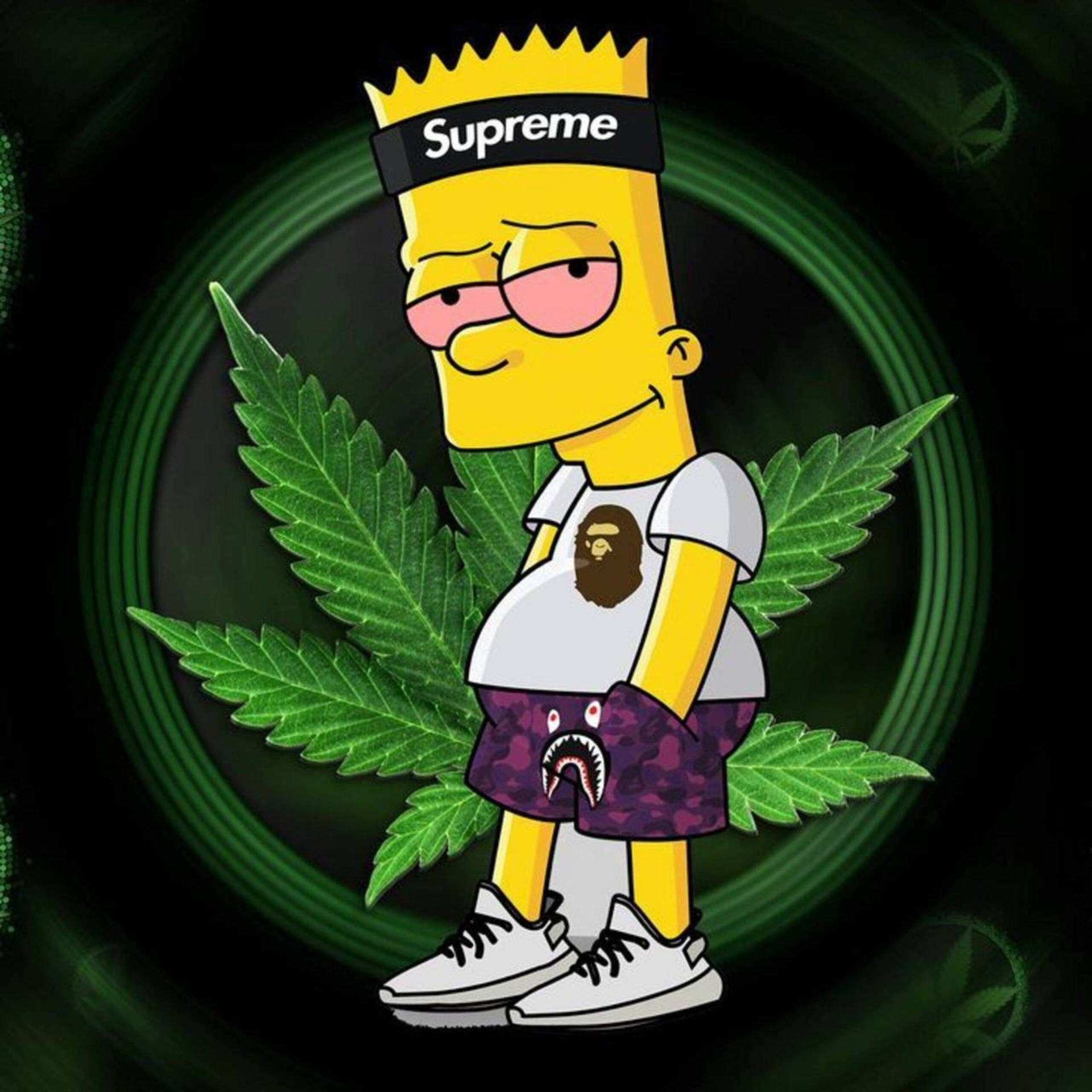 Simpsons Stoner Wallpapers