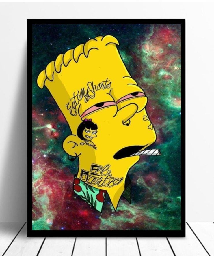 Simpsons Stoner Wallpapers