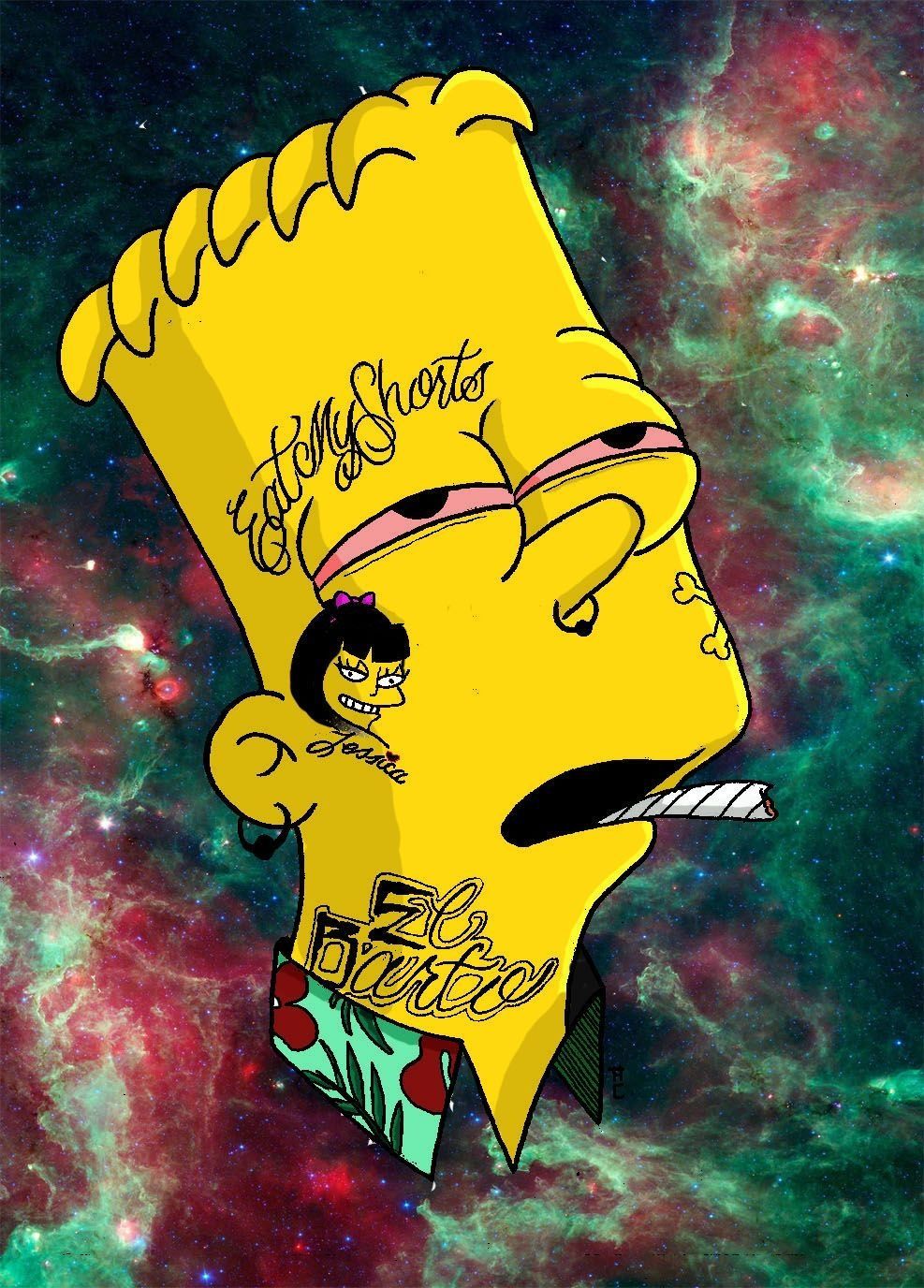 Simpsons Stoner Wallpapers