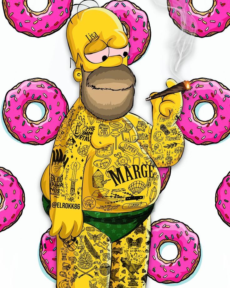 Simpsons Stoner Wallpapers