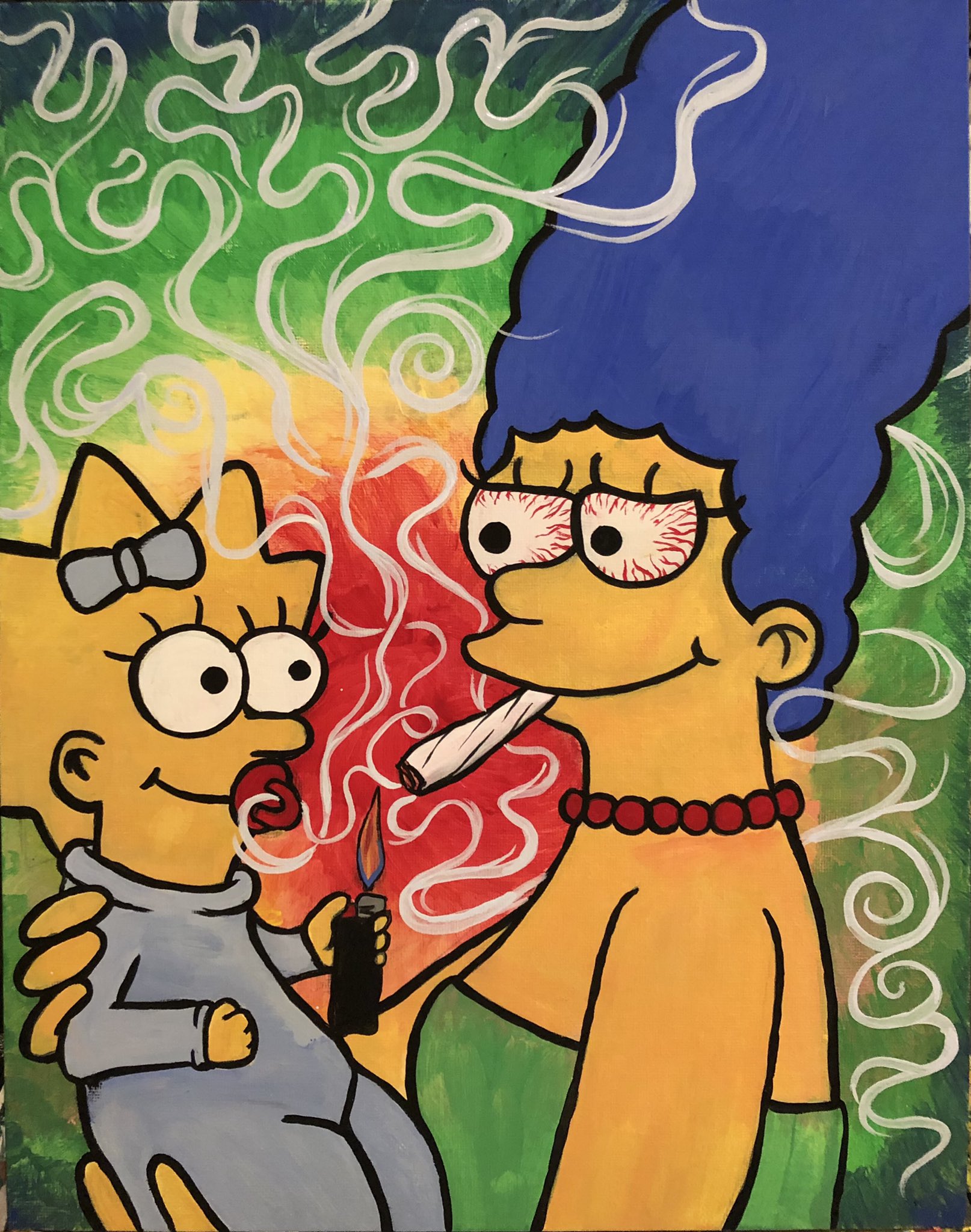 Simpsons Stoner Wallpapers