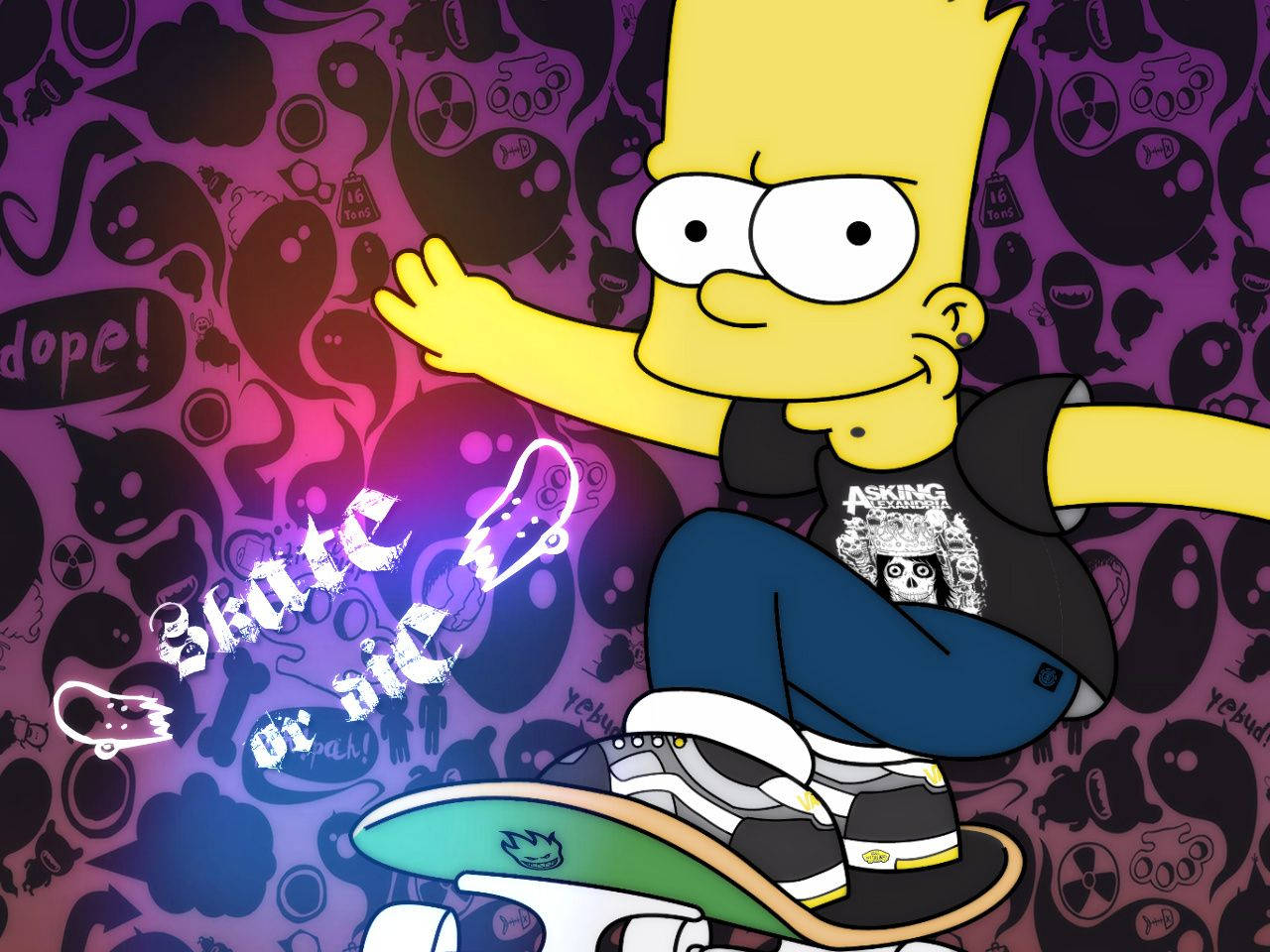 Simpsons Stoner Wallpapers