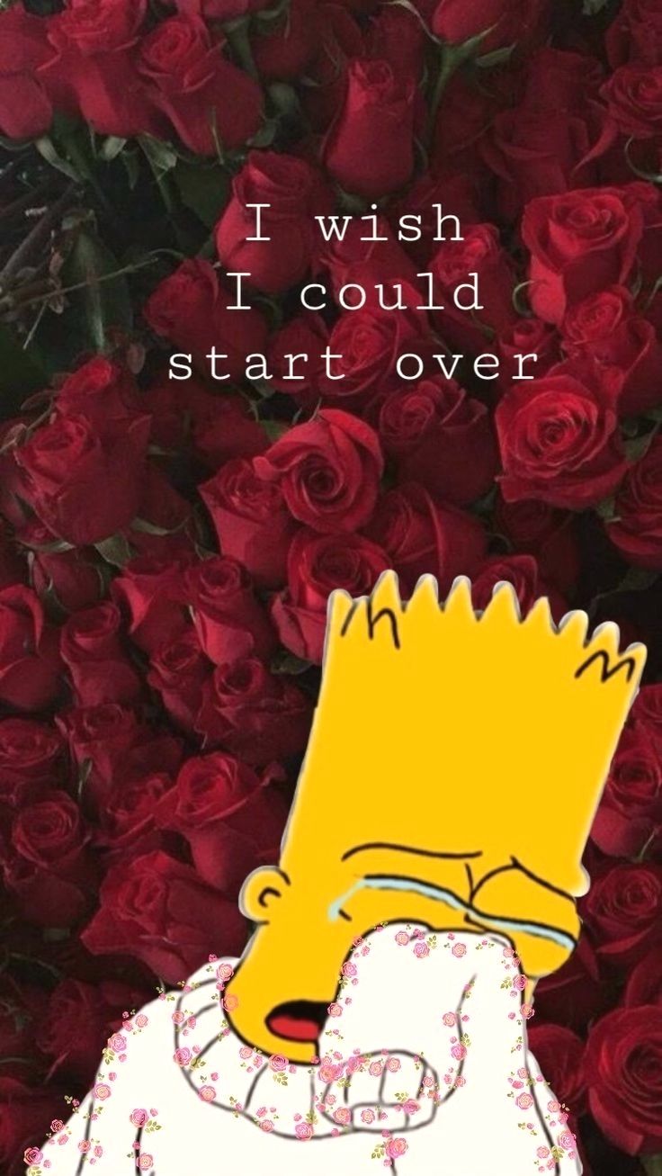 Simpsons Sad Wallpapers