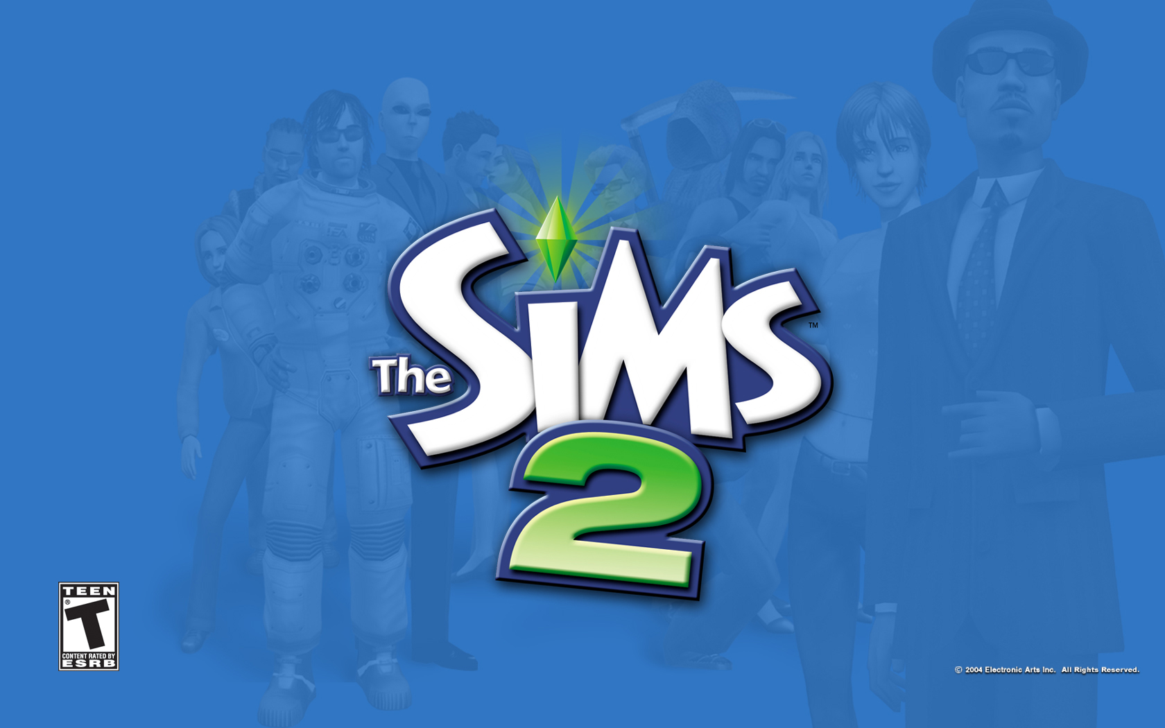 Sims 2 Wallpapers