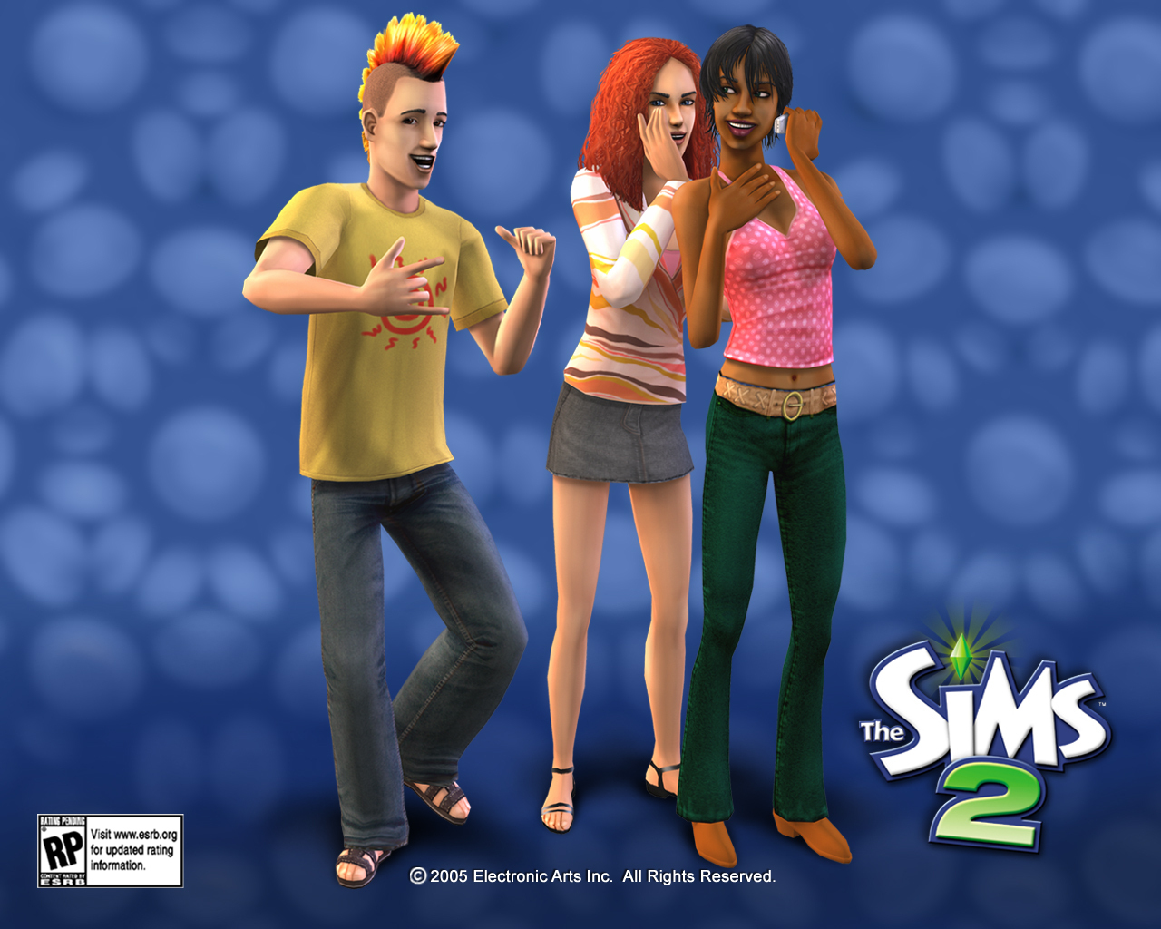 Sims 2 Wallpapers