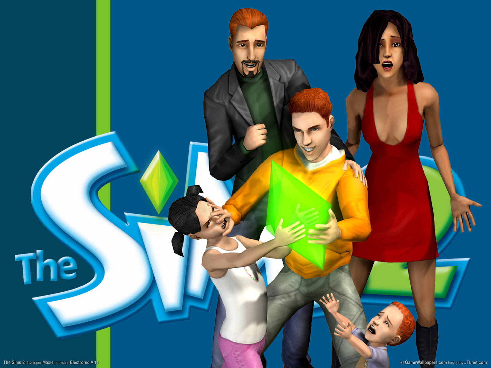 Sims 2 Wallpapers