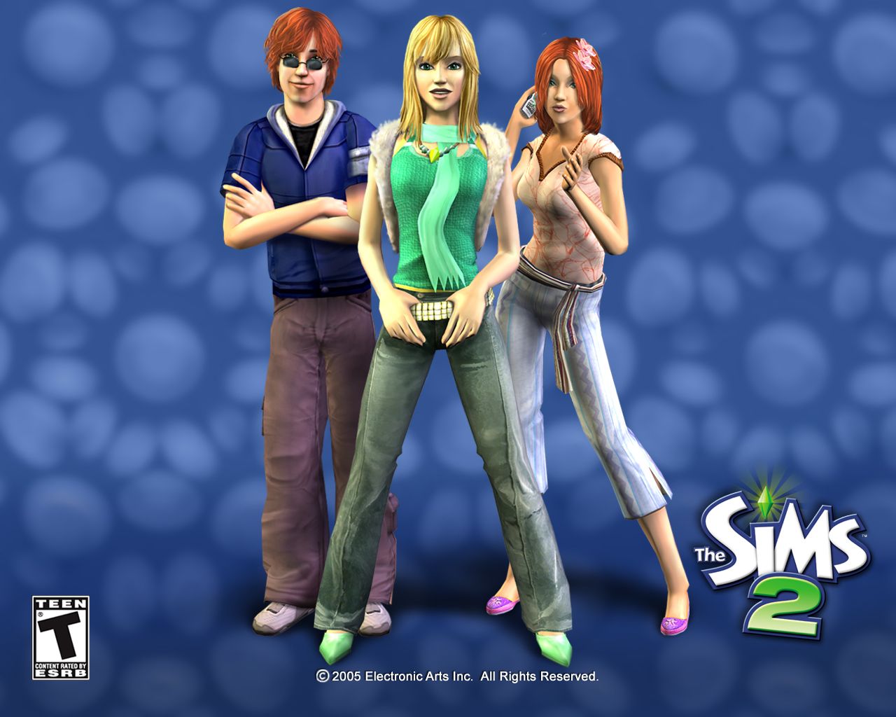 Sims 2 Wallpapers