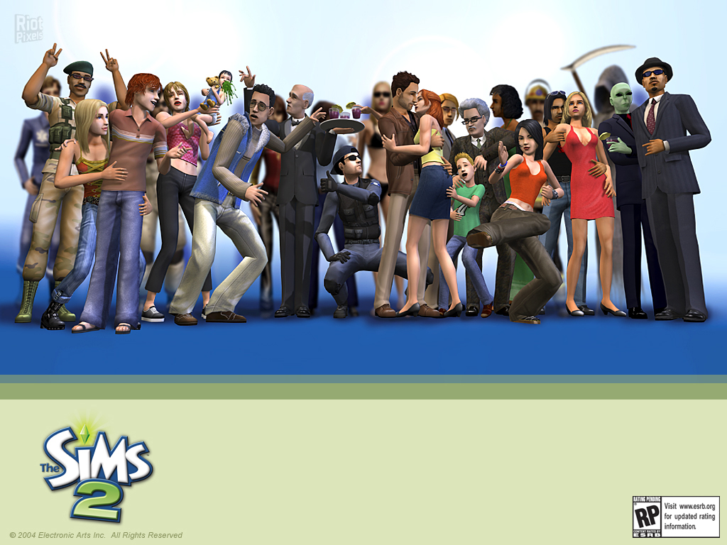 Sims 2 Wallpapers