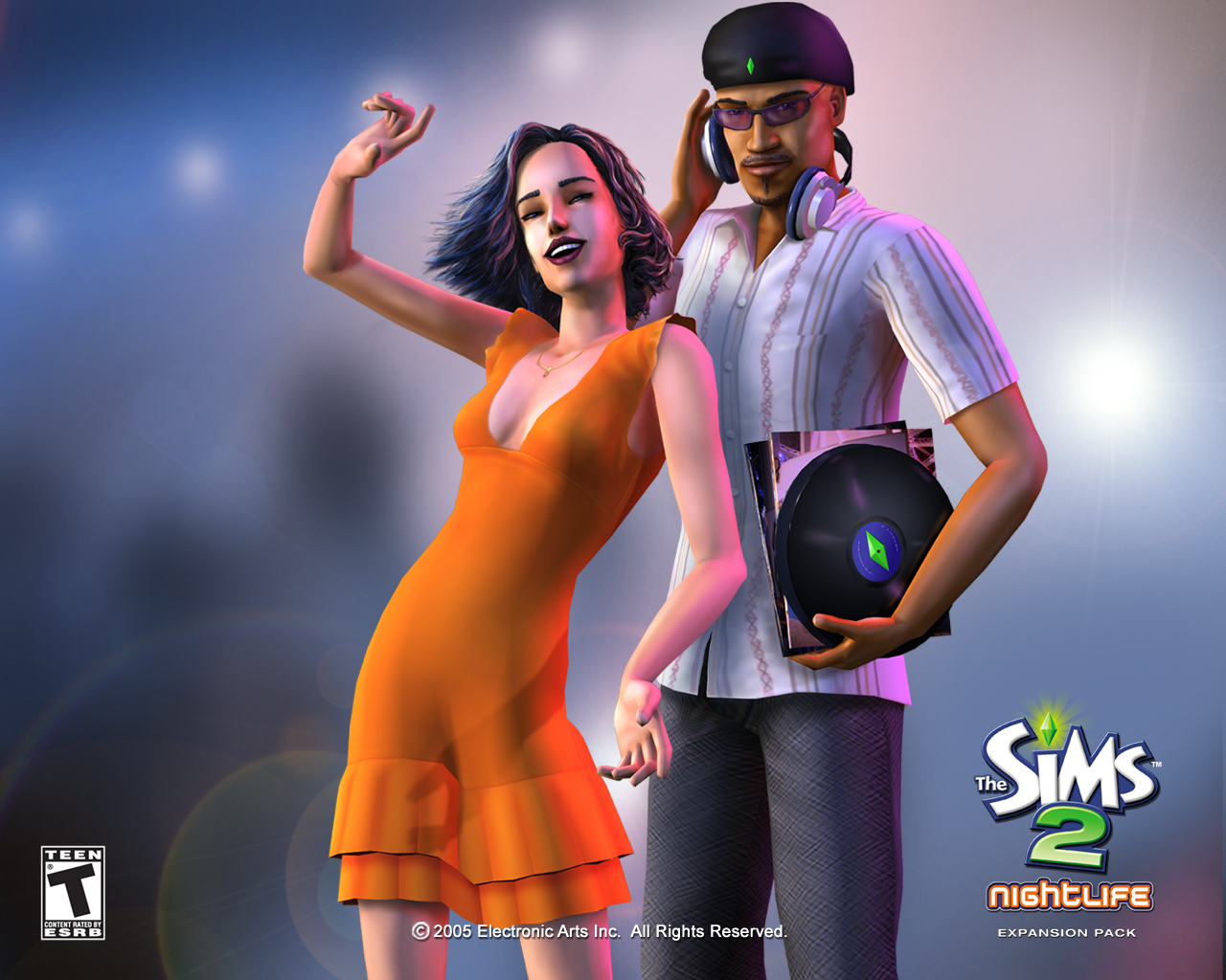 Sims 2 Wallpapers