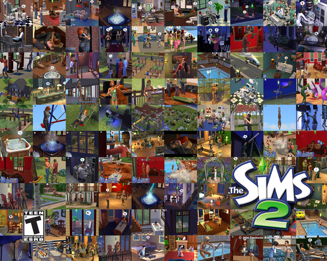 Sims 2 Wallpapers