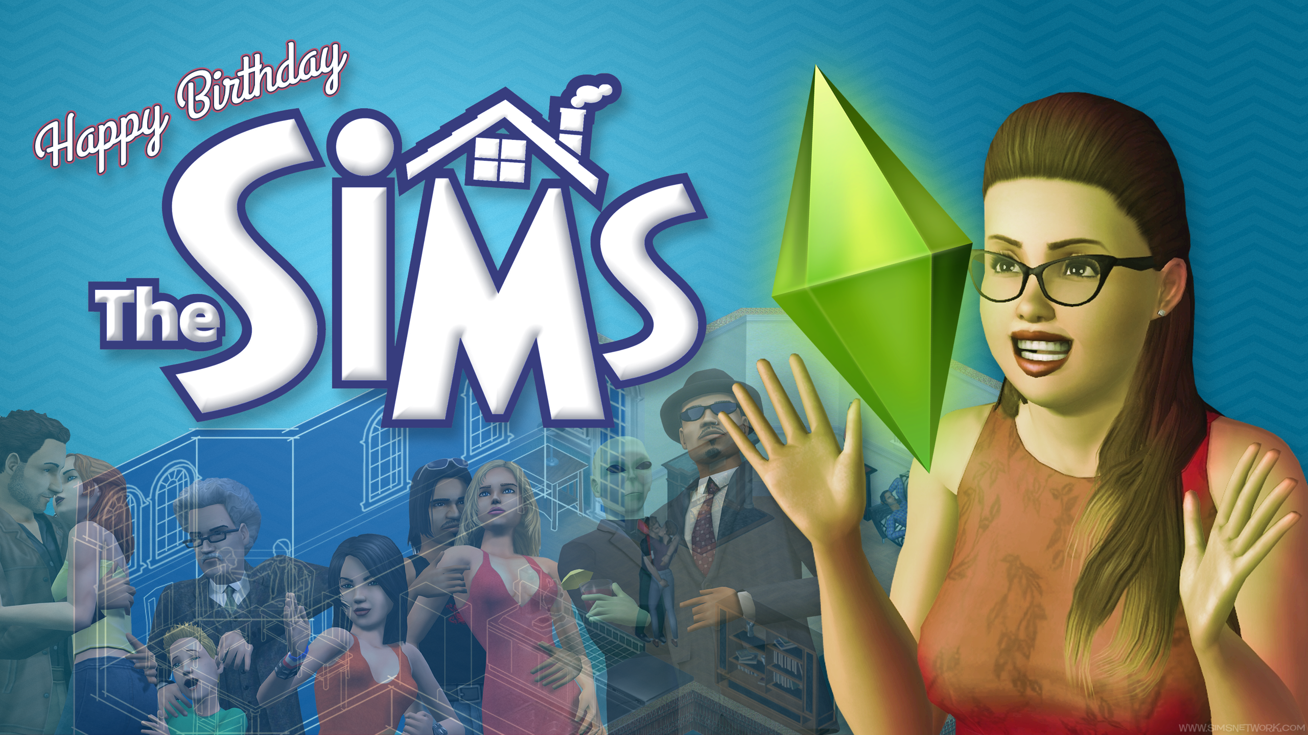 Sims 2 Wallpapers