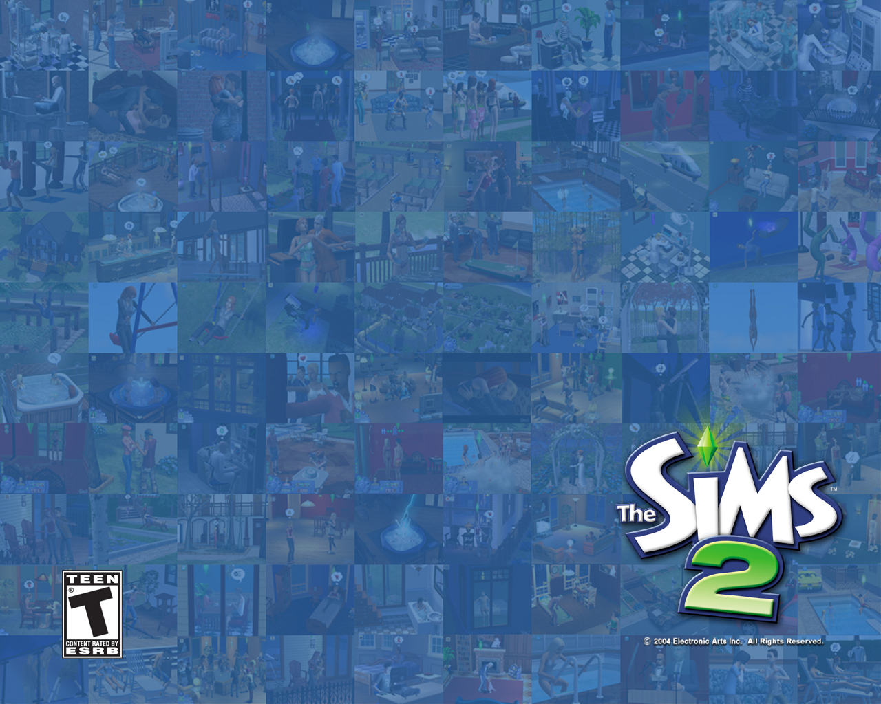 Sims 2 Wallpapers