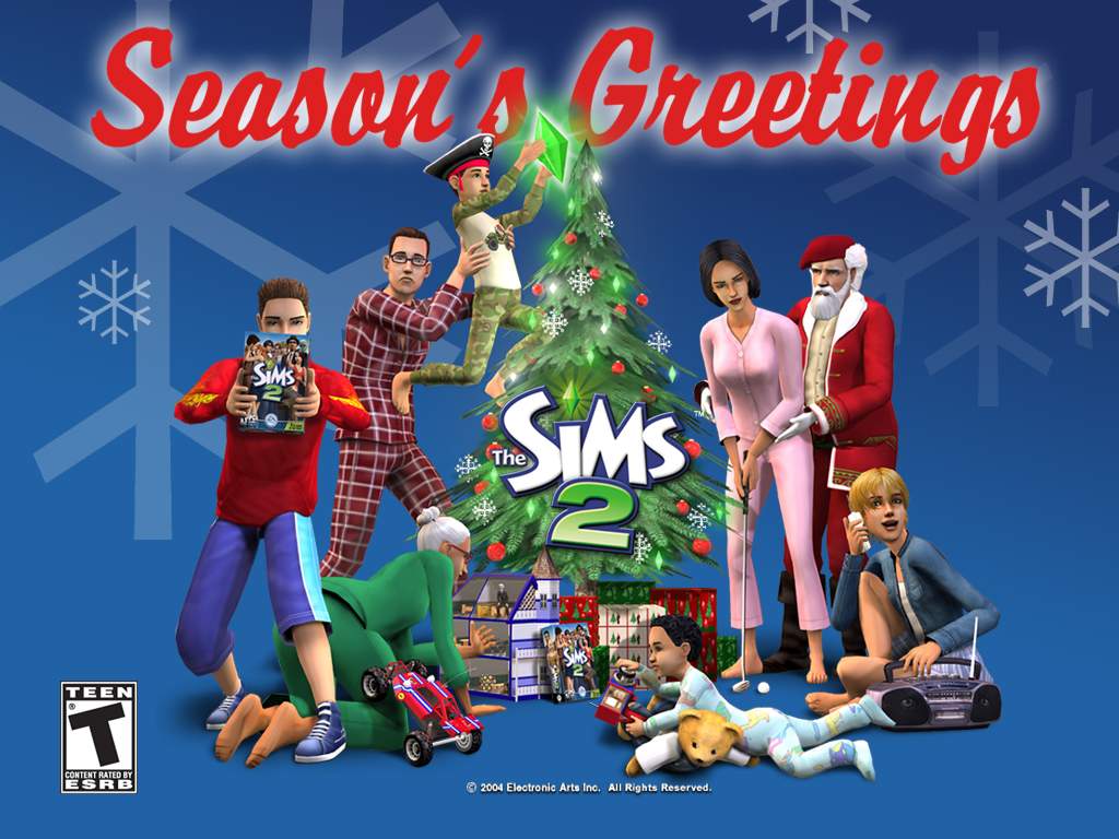 Sims 2 Wallpapers