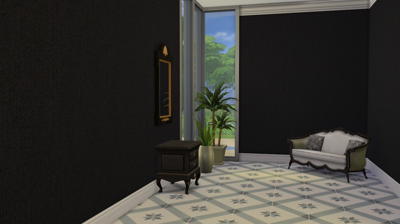 Sims 4 Black Wallpapers