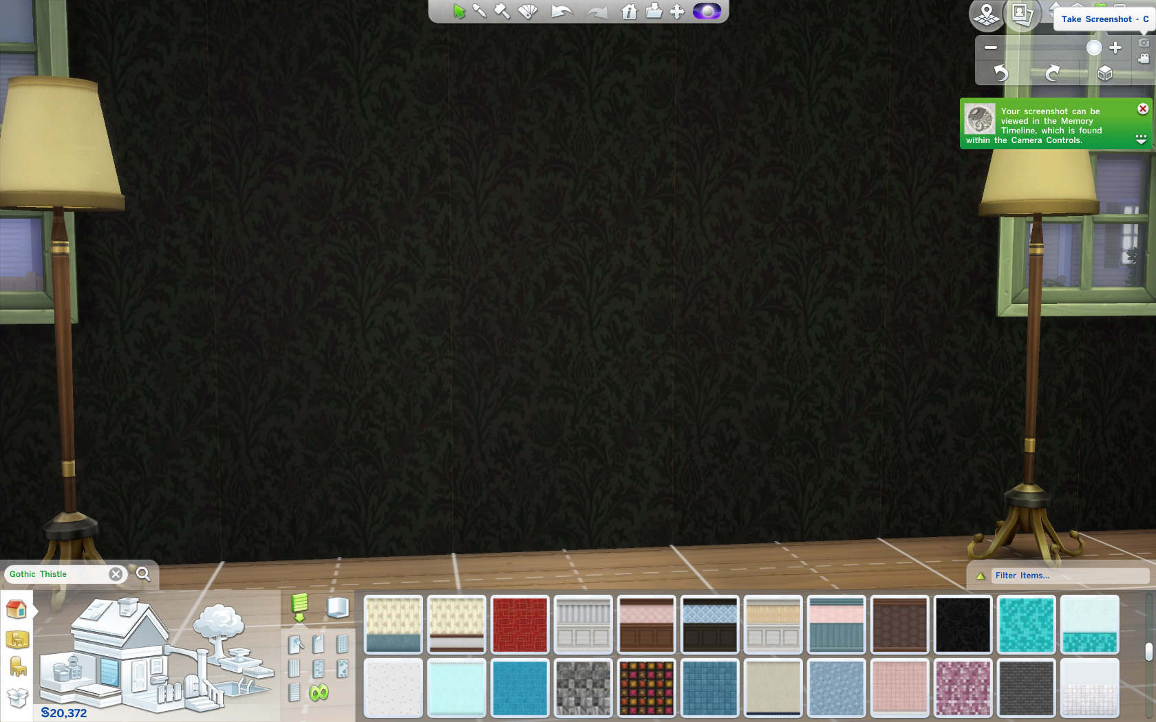 Sims 4 Black Wallpapers