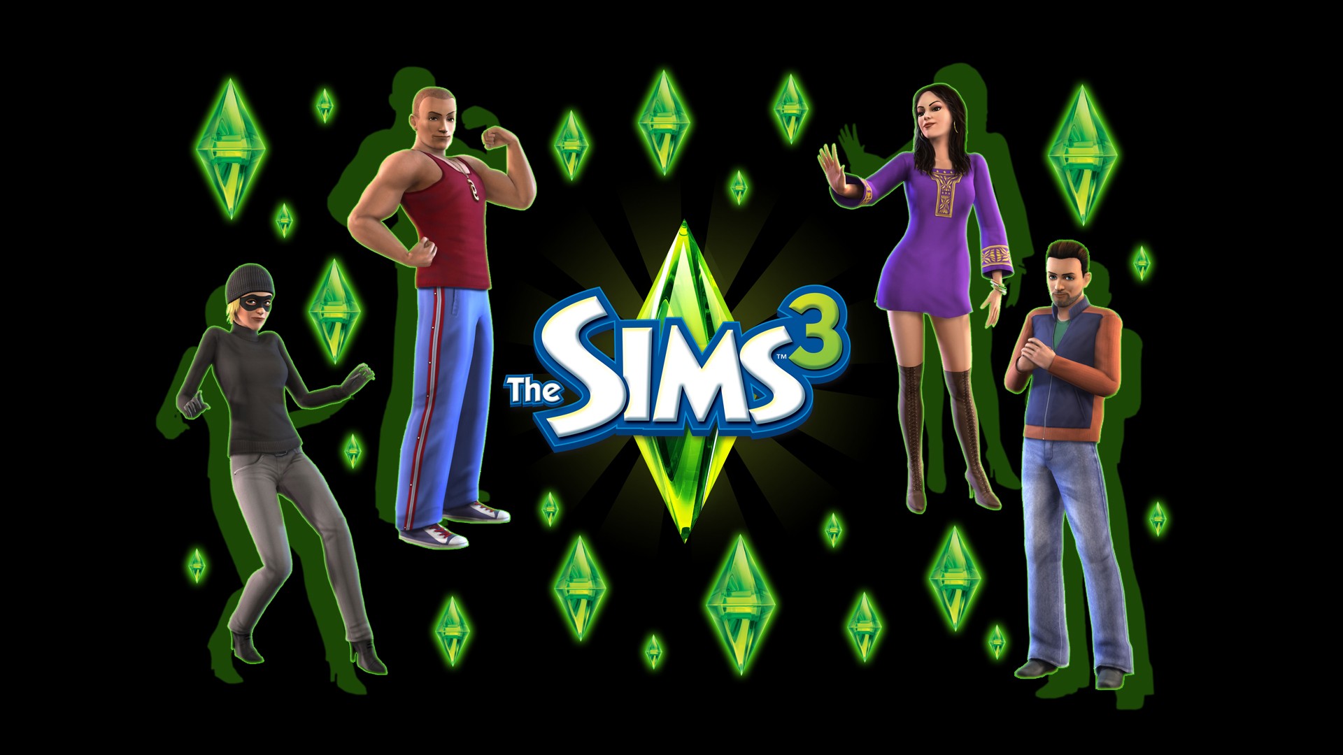 Sims Wallpapers