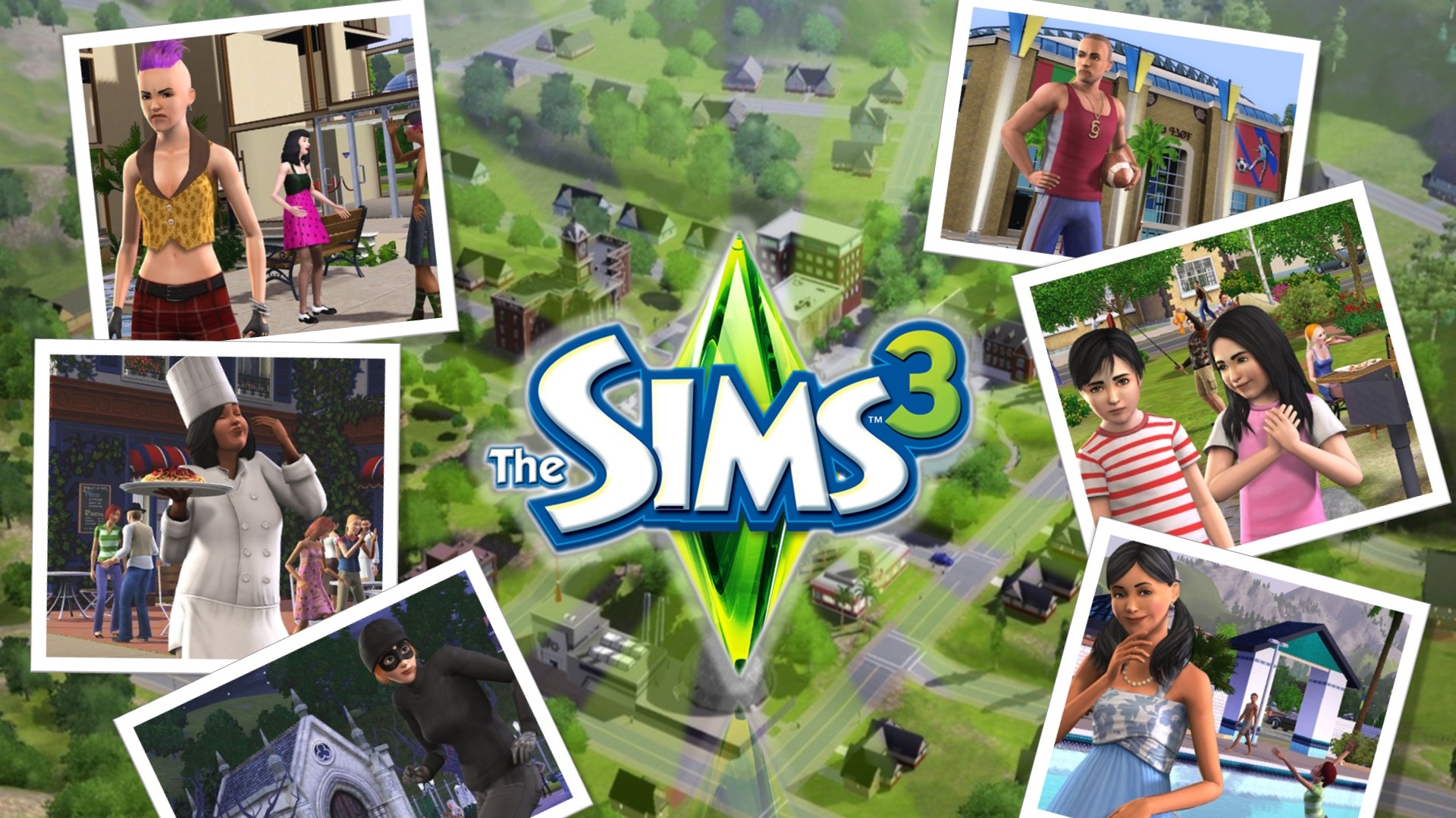 Sims Wallpapers