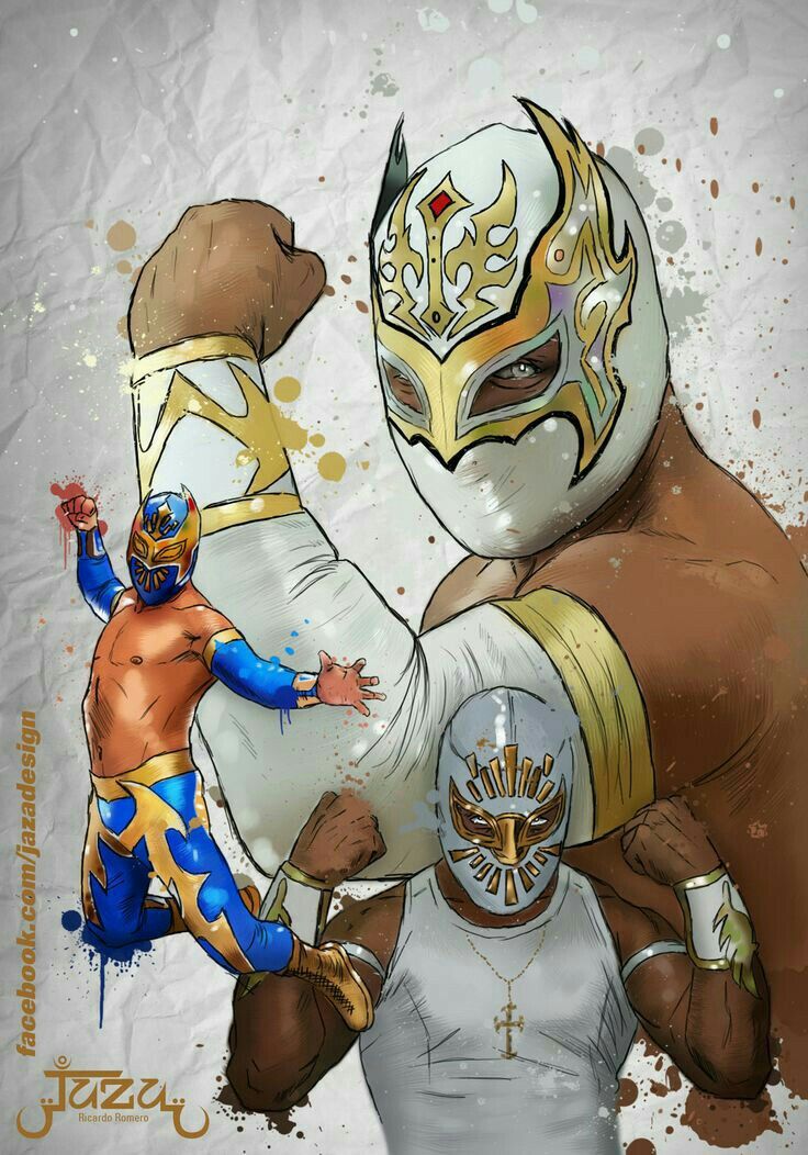 Sin Cara Wallpapers