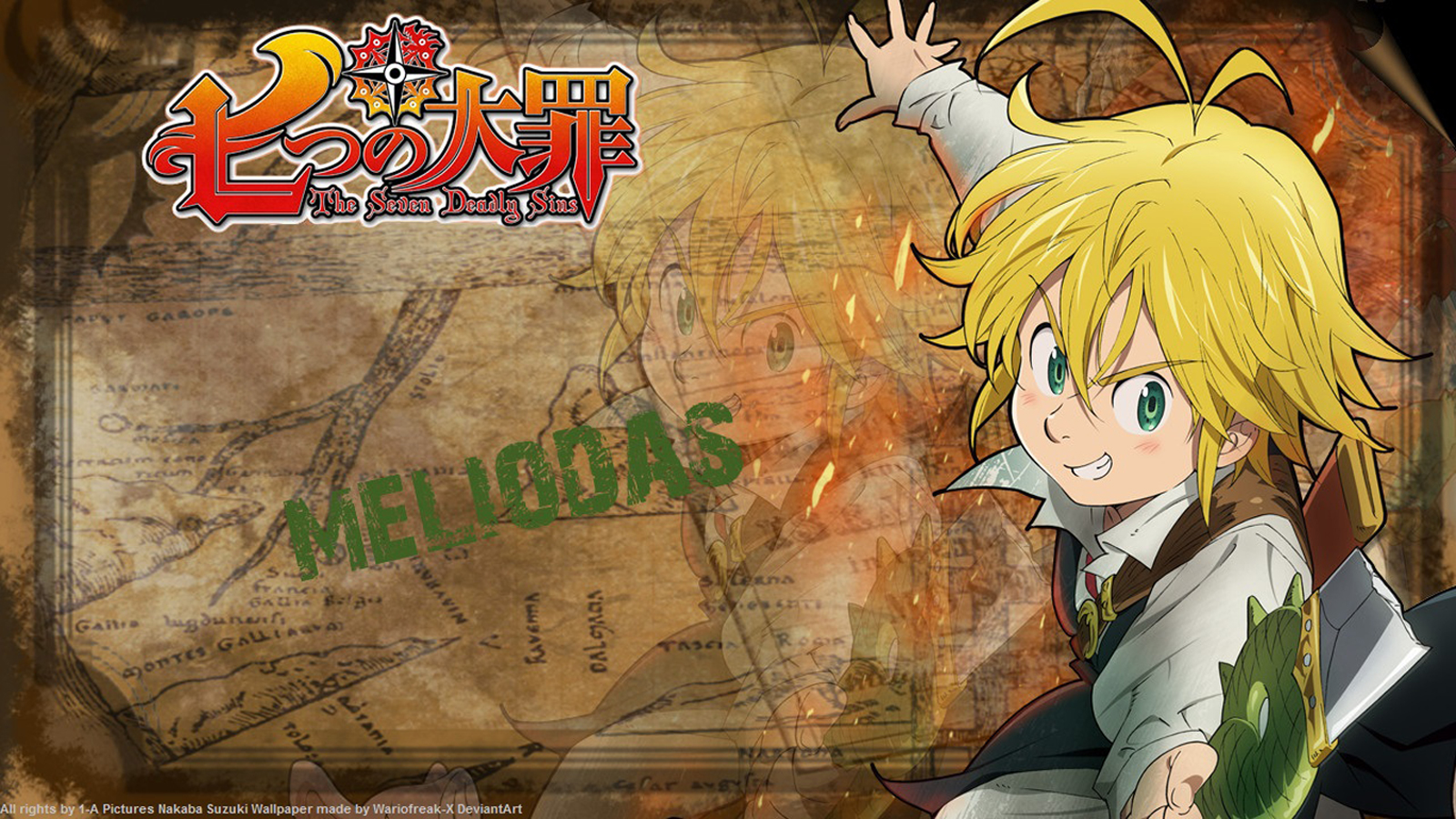 Sir Meliodas Wallpapers