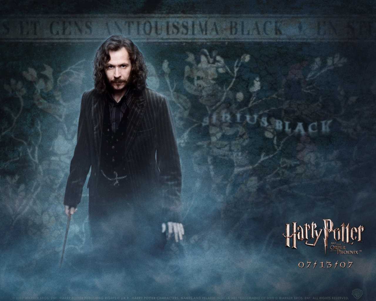 Sirius Black Wallpapers