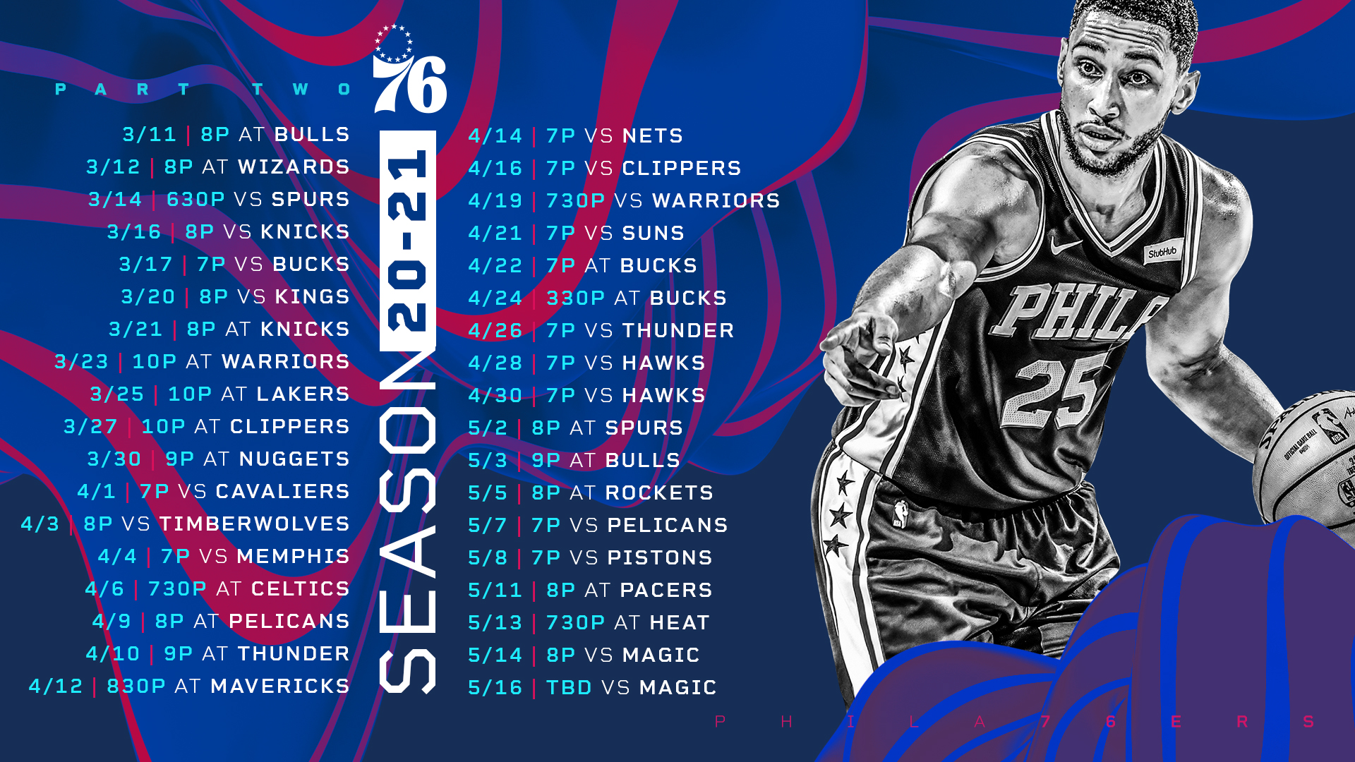 Sixers 2021 Wallpapers