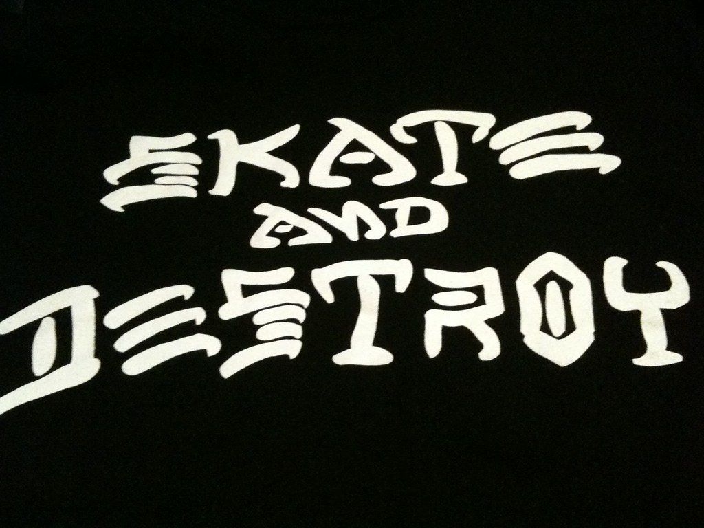 Skate And Destroy Wallpapers