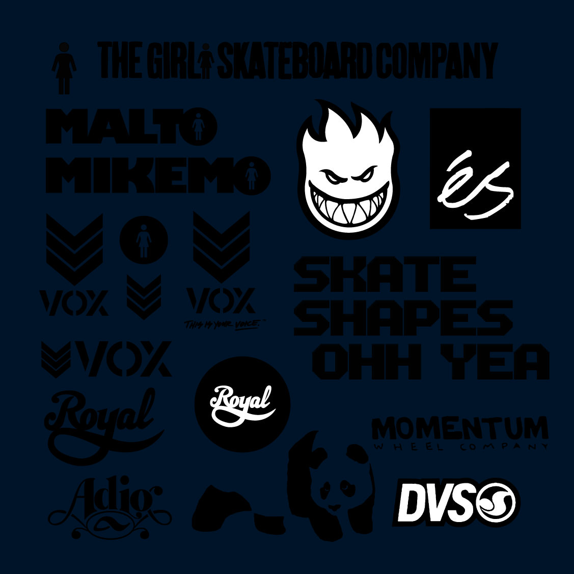 Skateboard Brand Wallpapers