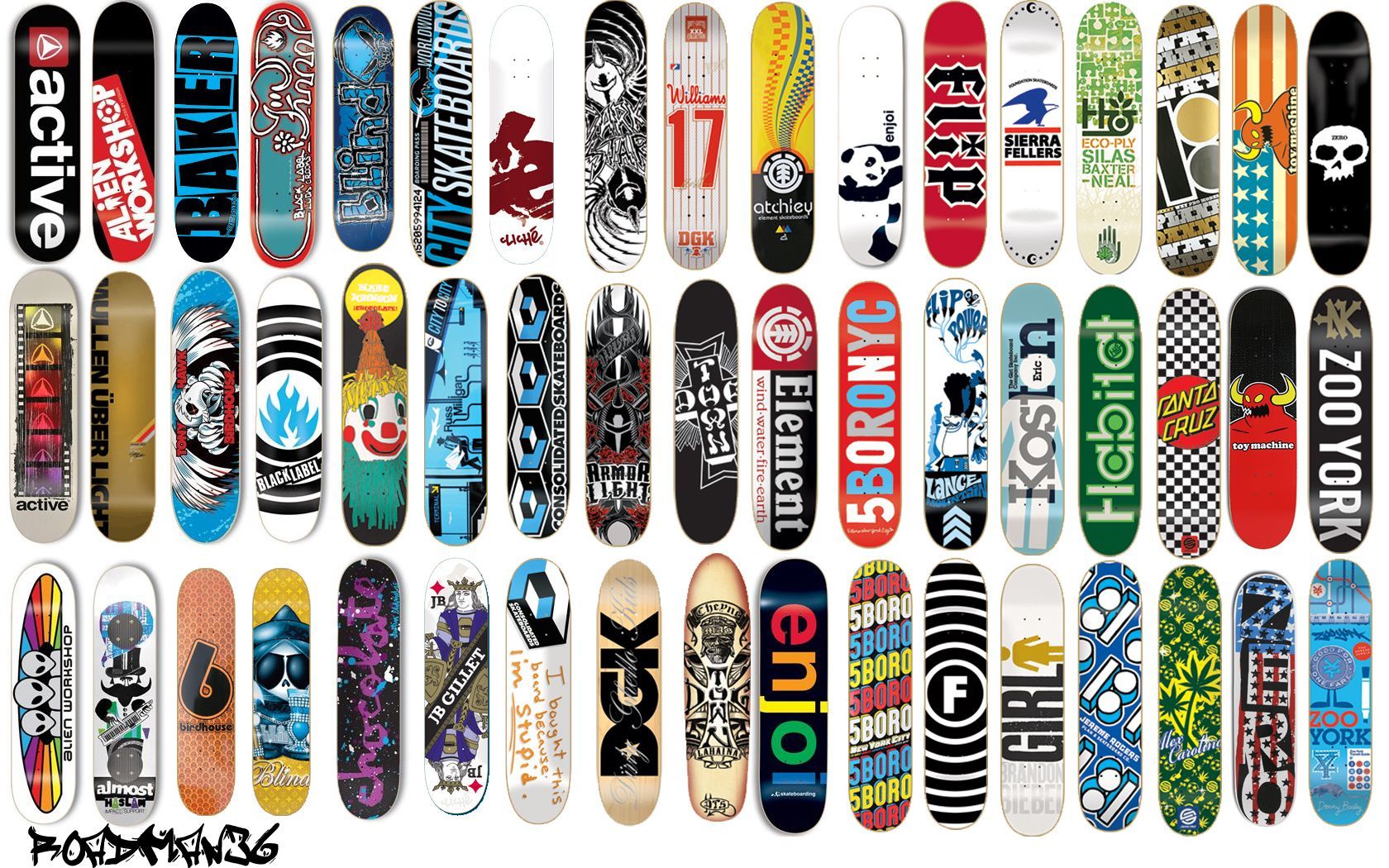 Skateboard Brand Wallpapers