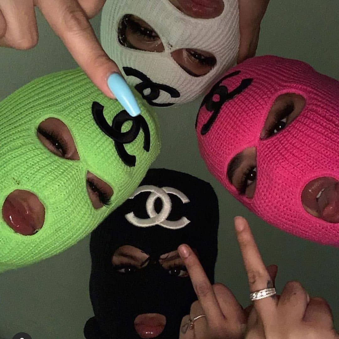 Ski Mask Girl Wallpapers