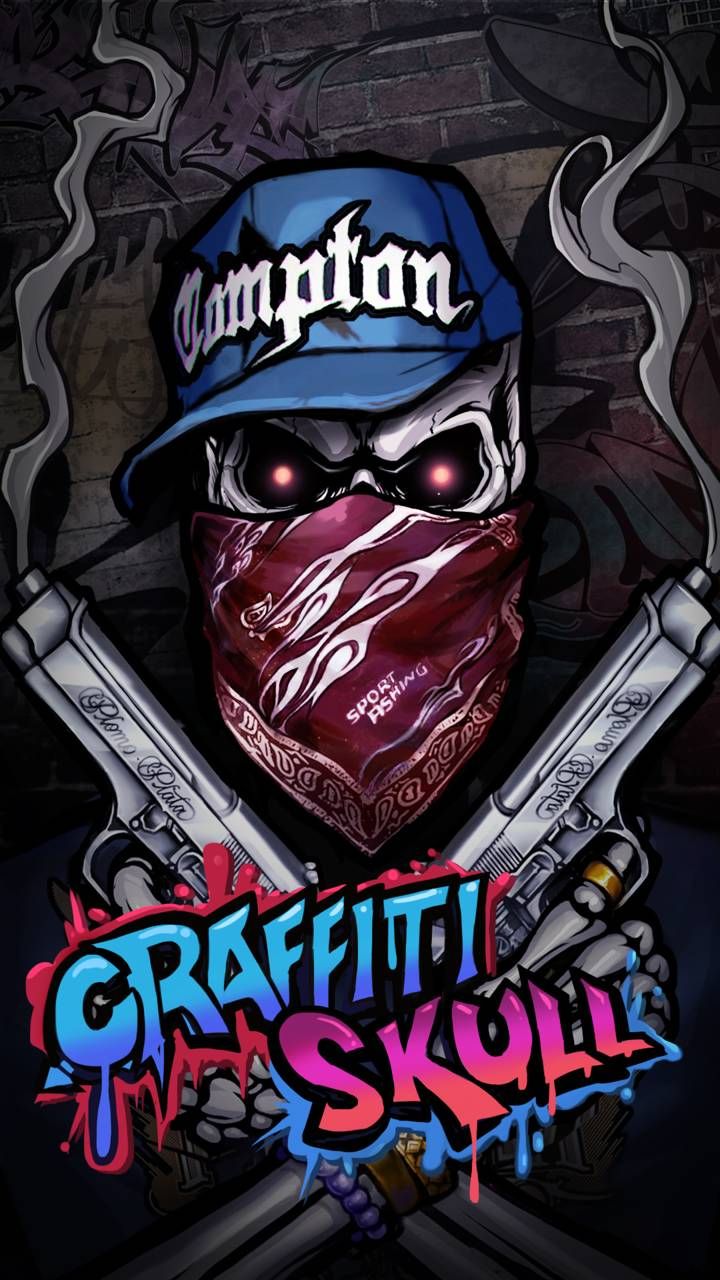 Skull Graffiti Wallpapers