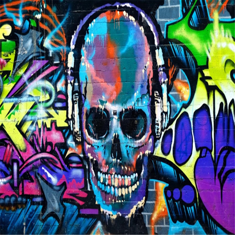 Skull Graffiti Wallpapers