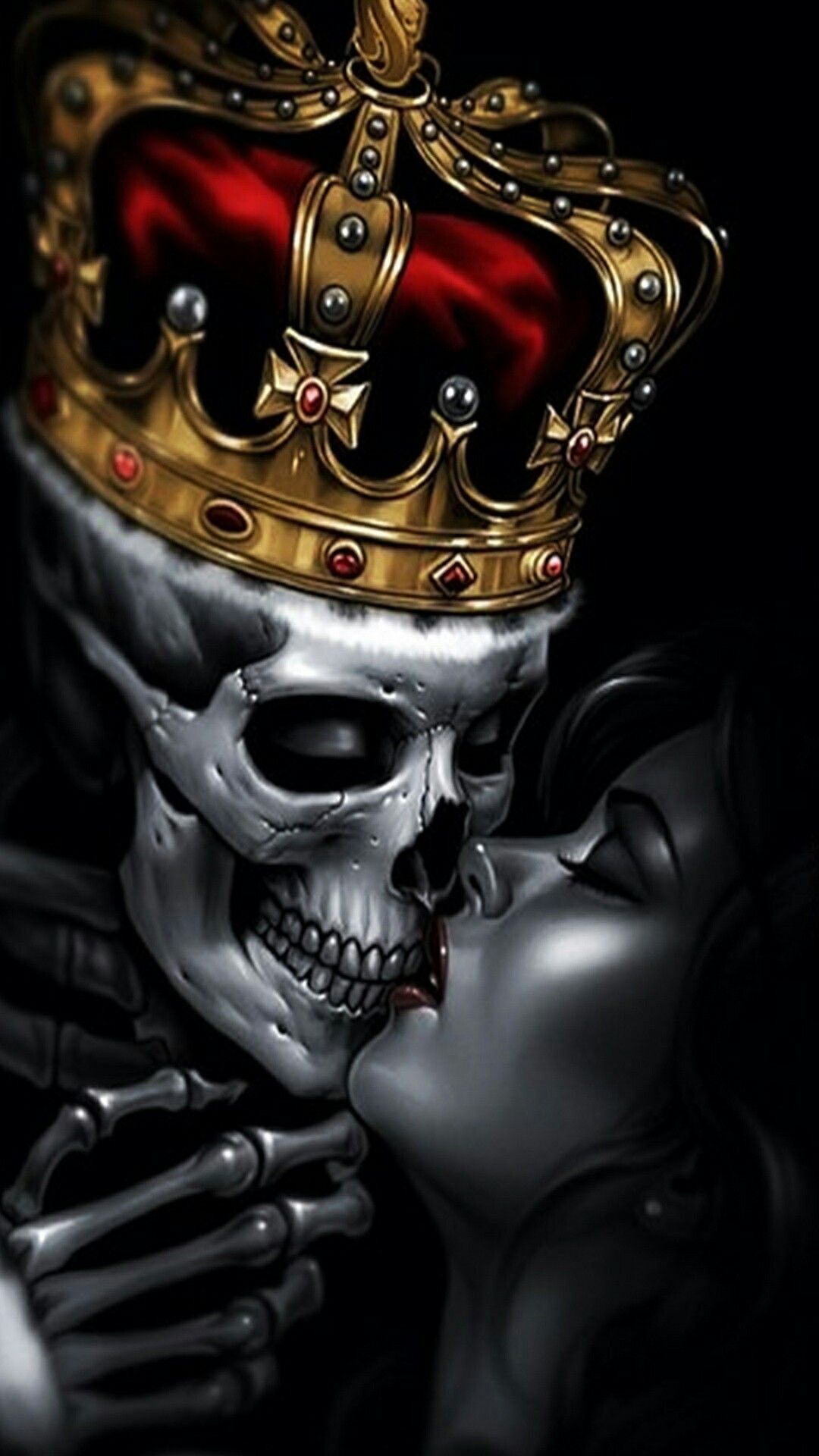 Skull King Wallpapers