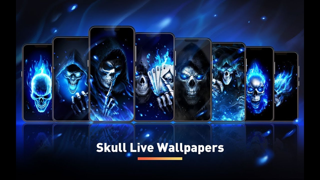 Skull Live Wallpapers