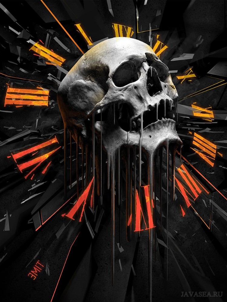 Skull Live Wallpapers