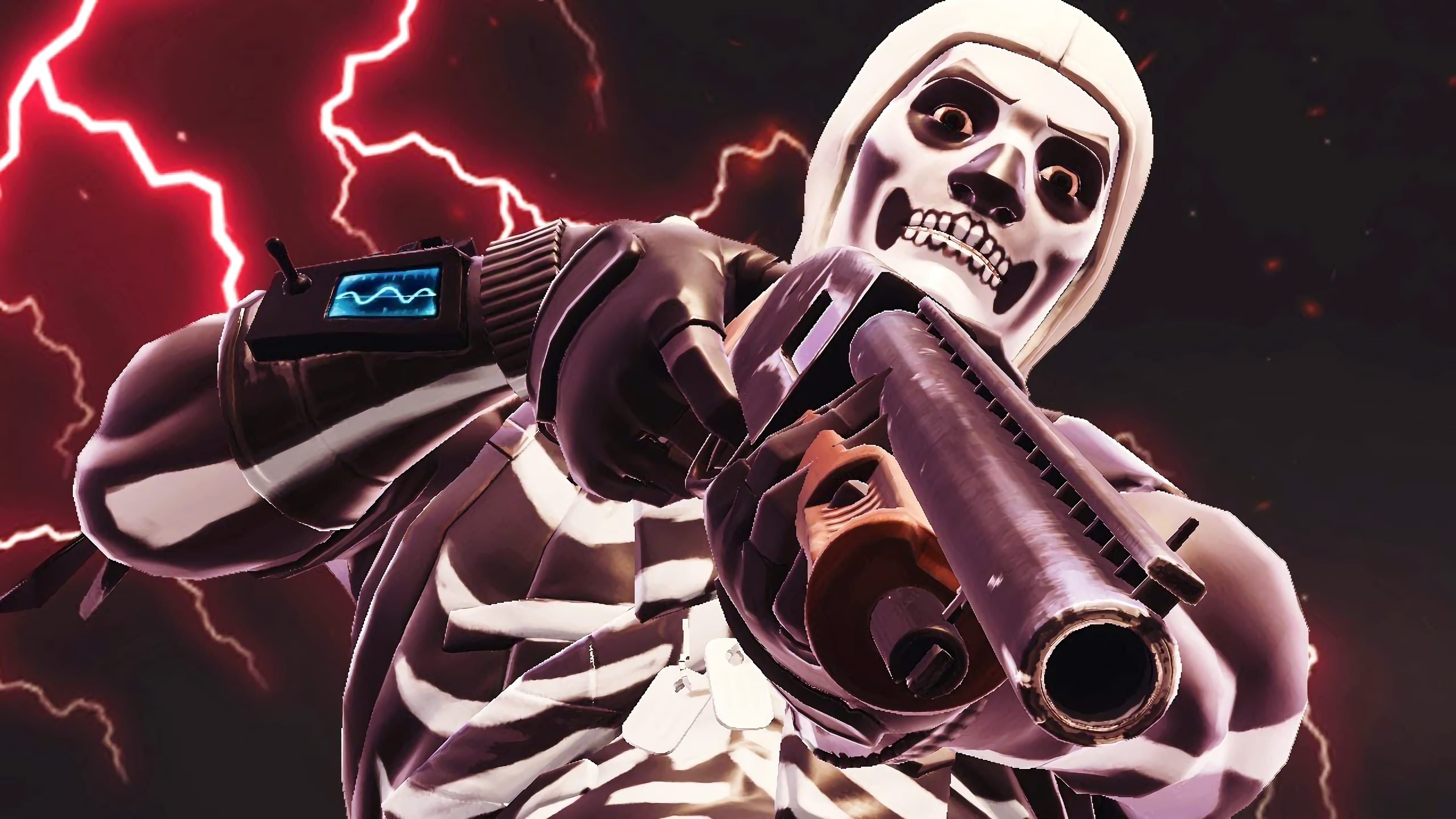 Skull Trooper Thumbnail Wallpapers