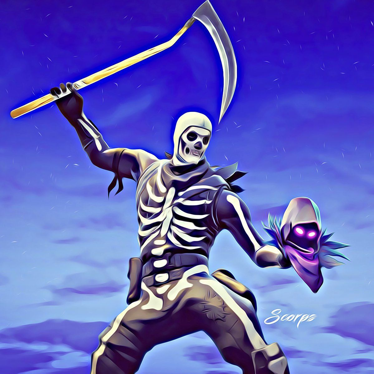 Skull Trooper Thumbnail Wallpapers