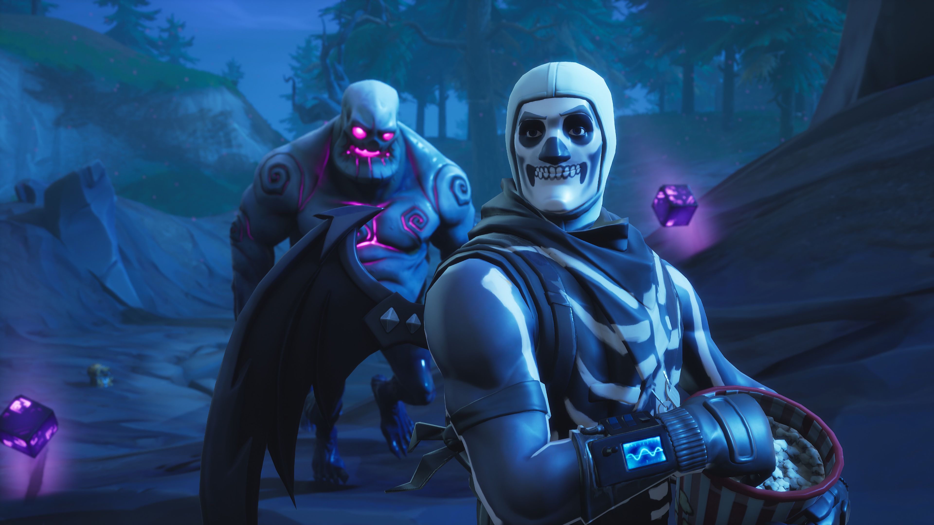 Skull Trooper Thumbnail Wallpapers