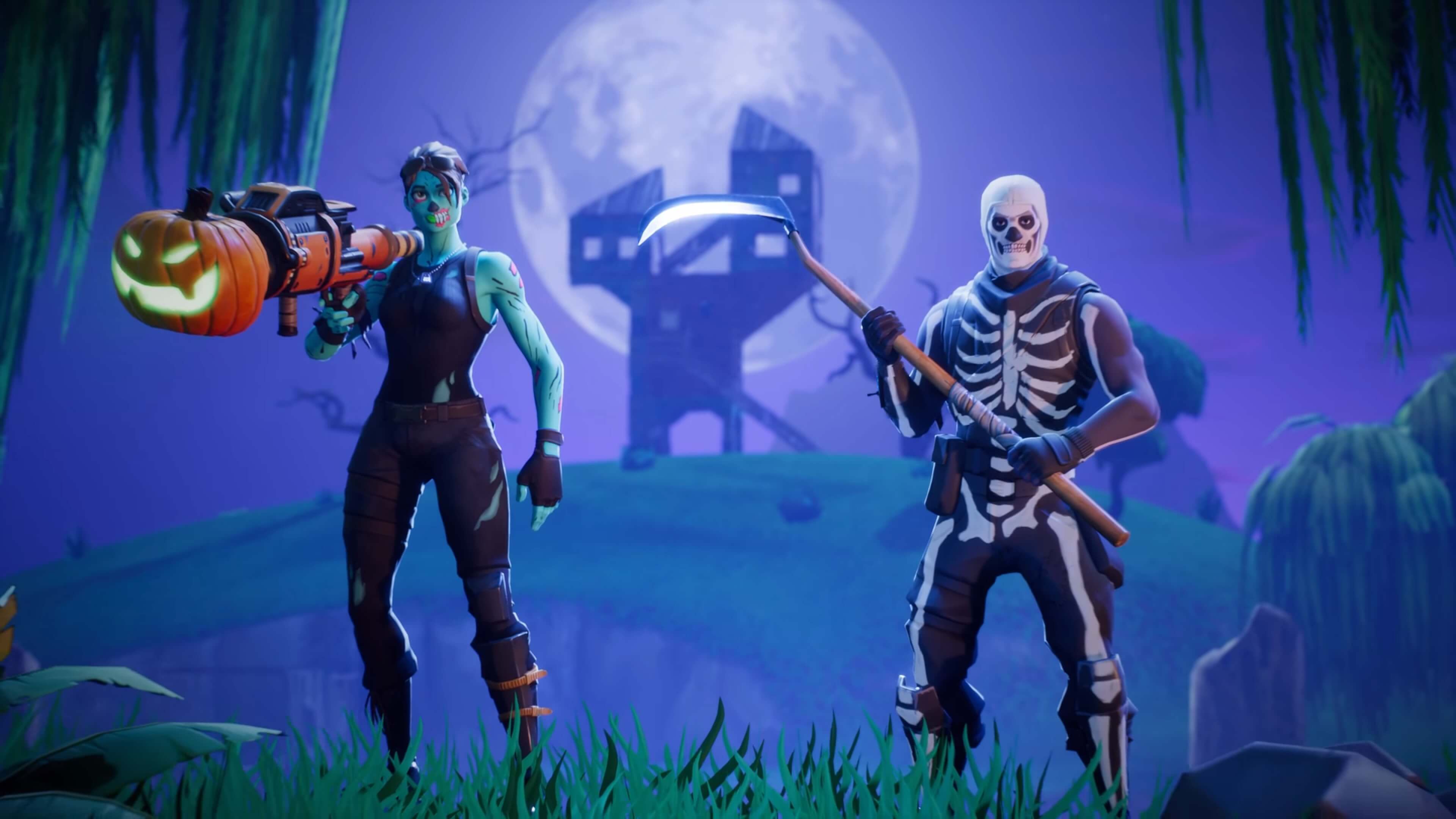 Skull Trooper Thumbnail Wallpapers