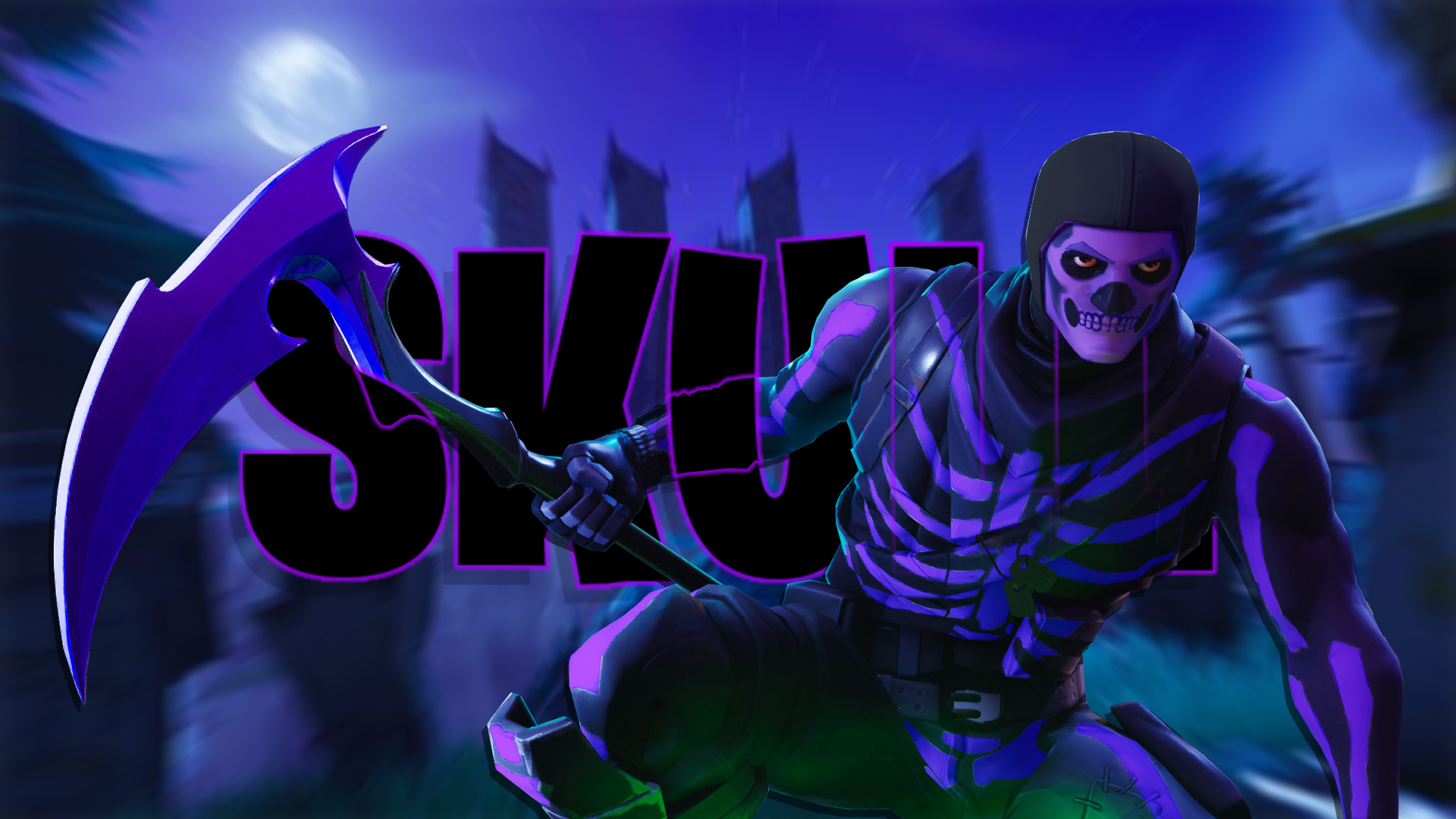 Skull Trooper Thumbnail Wallpapers