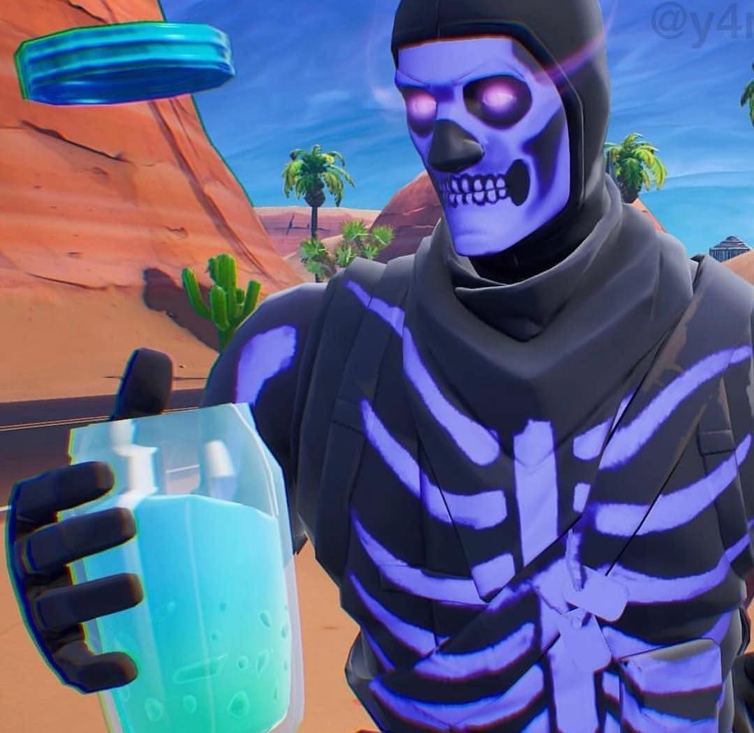 Skull Trooper Thumbnail Wallpapers