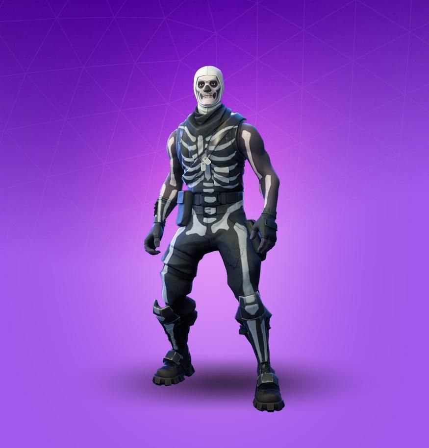 Skull Trooper Thumbnail Wallpapers