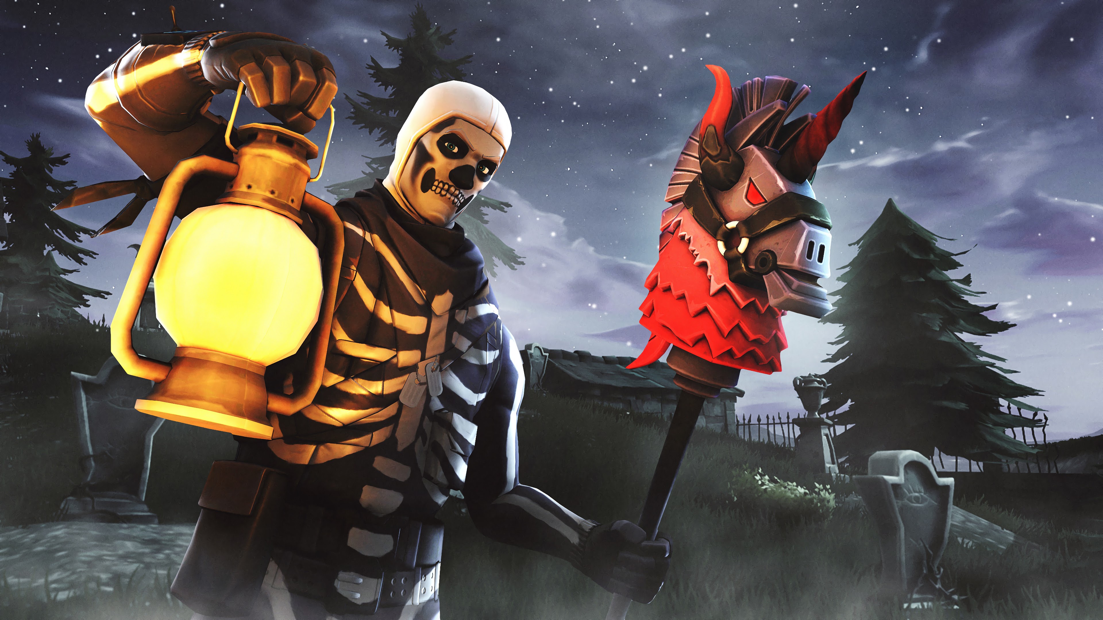 Skull Trooper Thumbnail Wallpapers