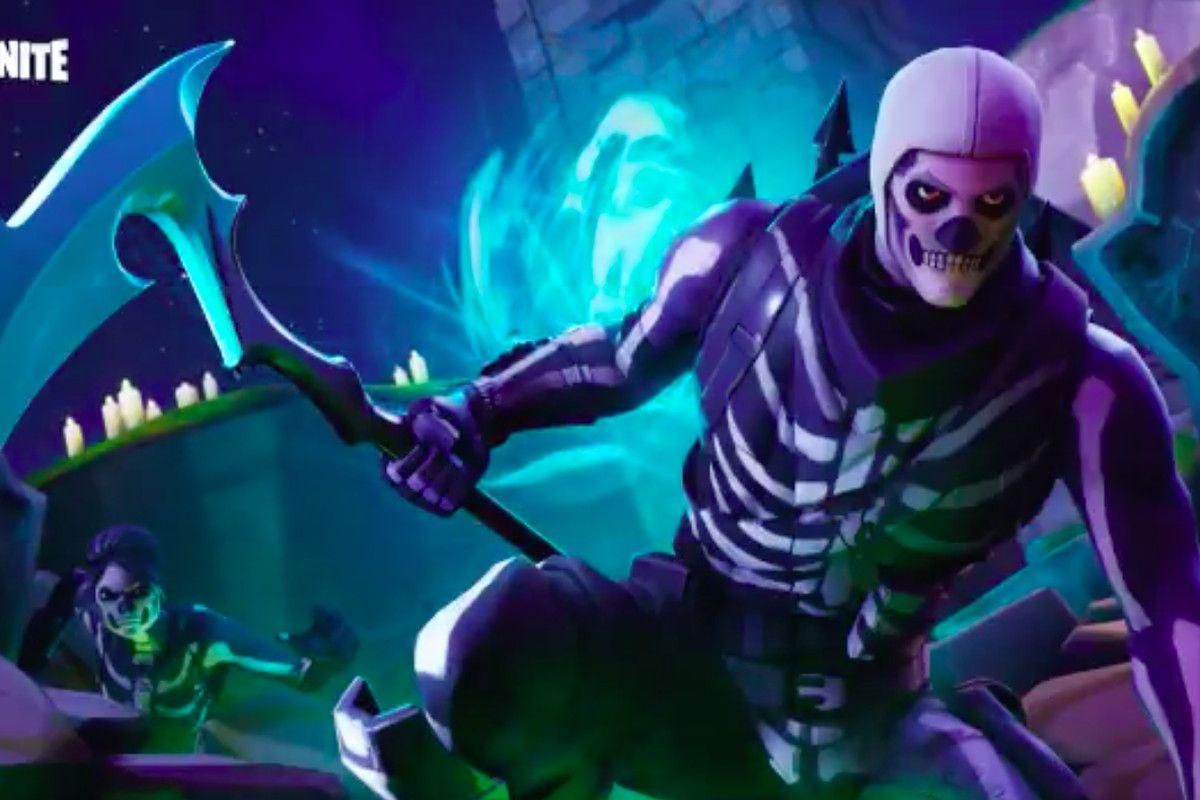 Skull Trooper Thumbnail Wallpapers