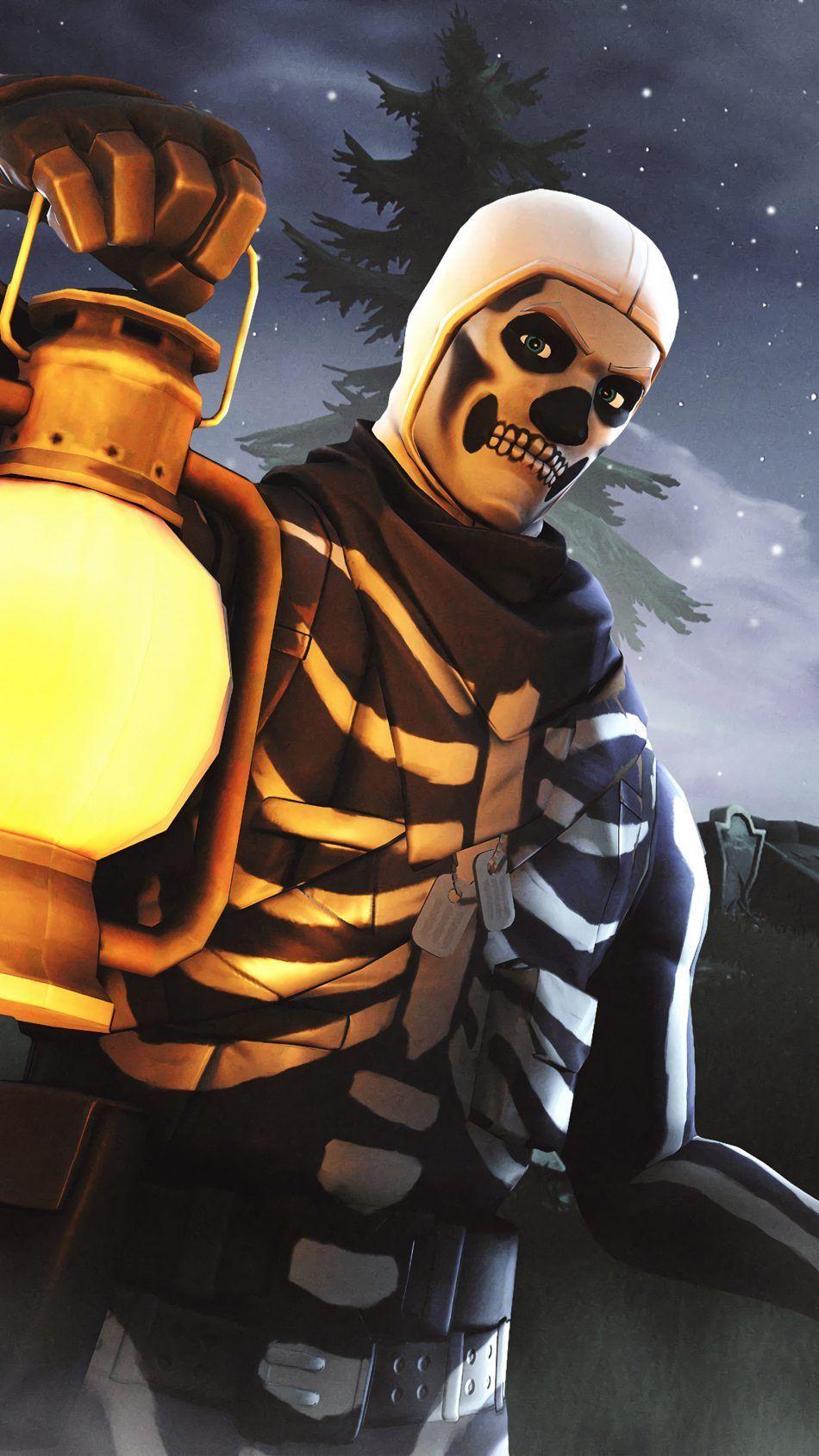 Skull Trooper Thumbnail Wallpapers