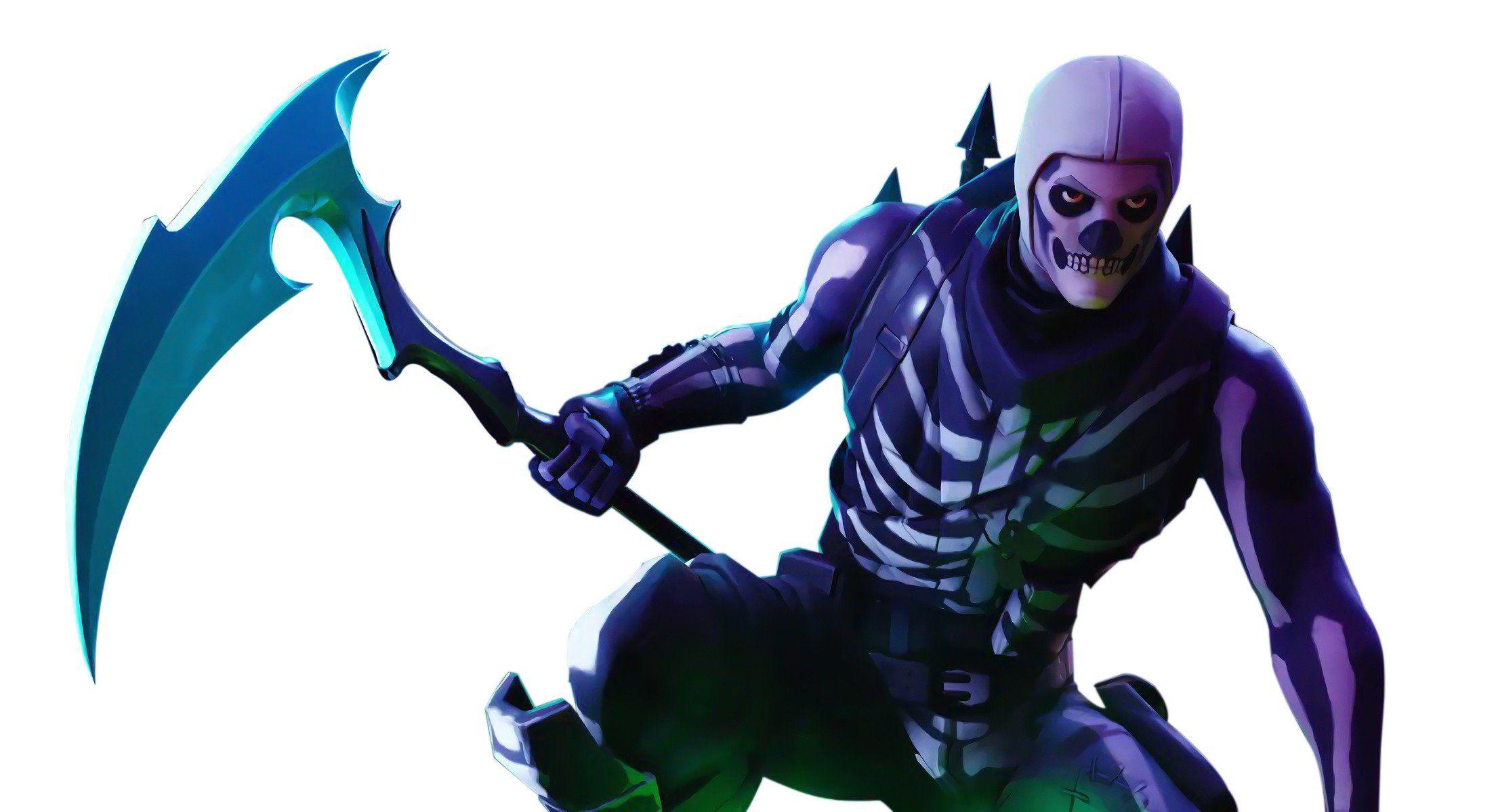 Skull Trooper Thumbnail Wallpapers