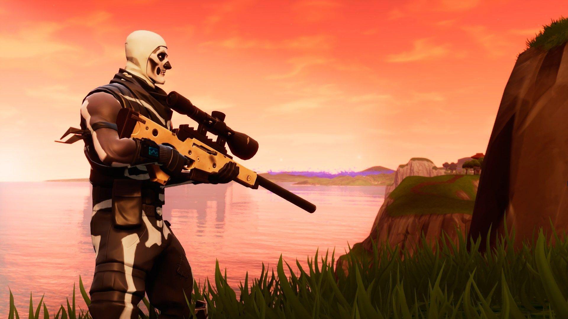 Skull Trooper Thumbnail Wallpapers