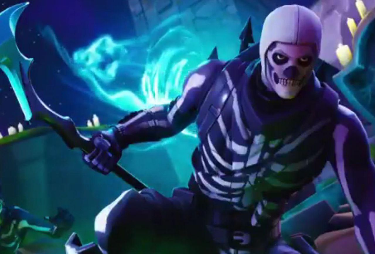 Skull Trooper Thumbnail Wallpapers