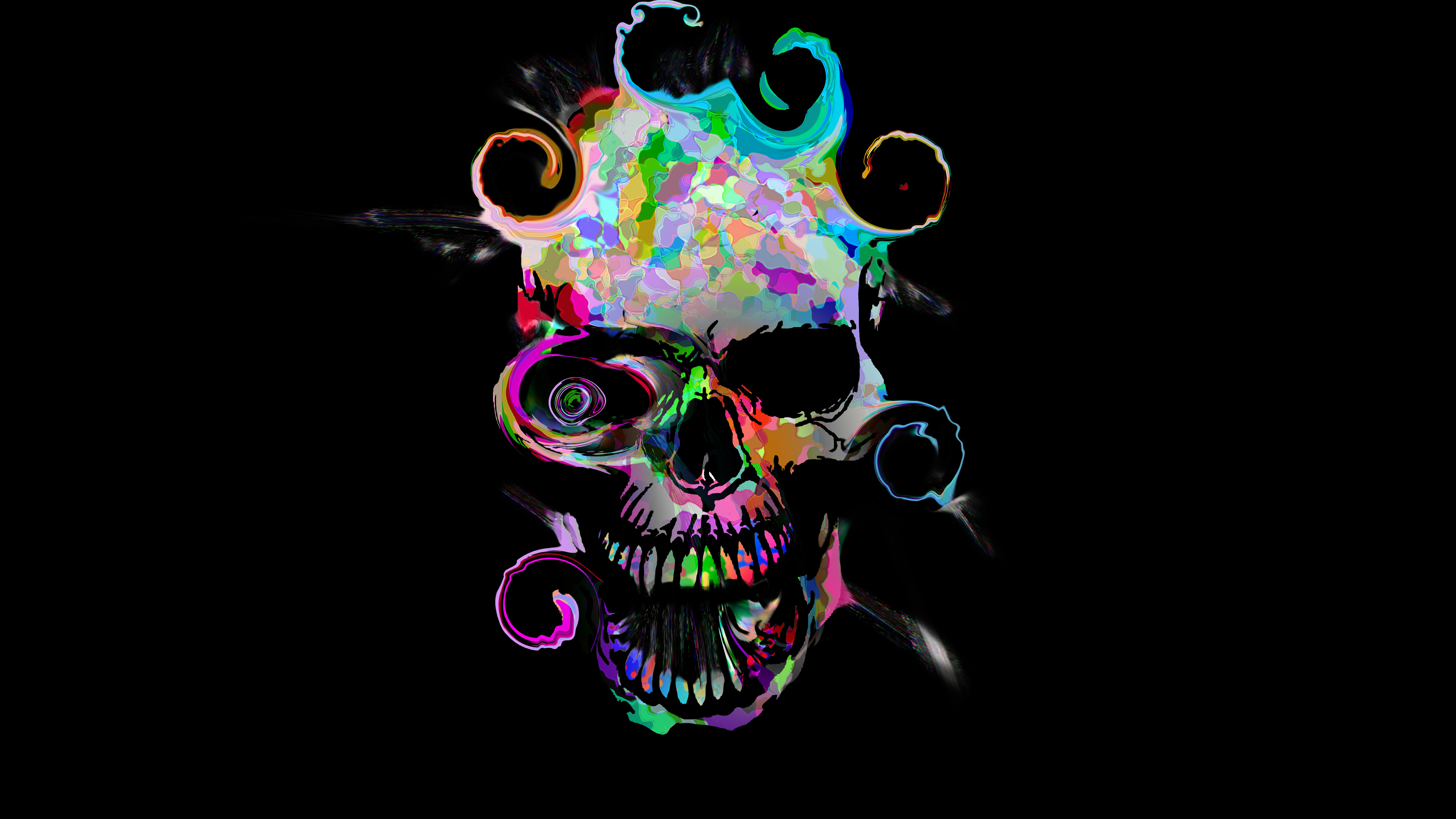 Skull 4K Wallpapers