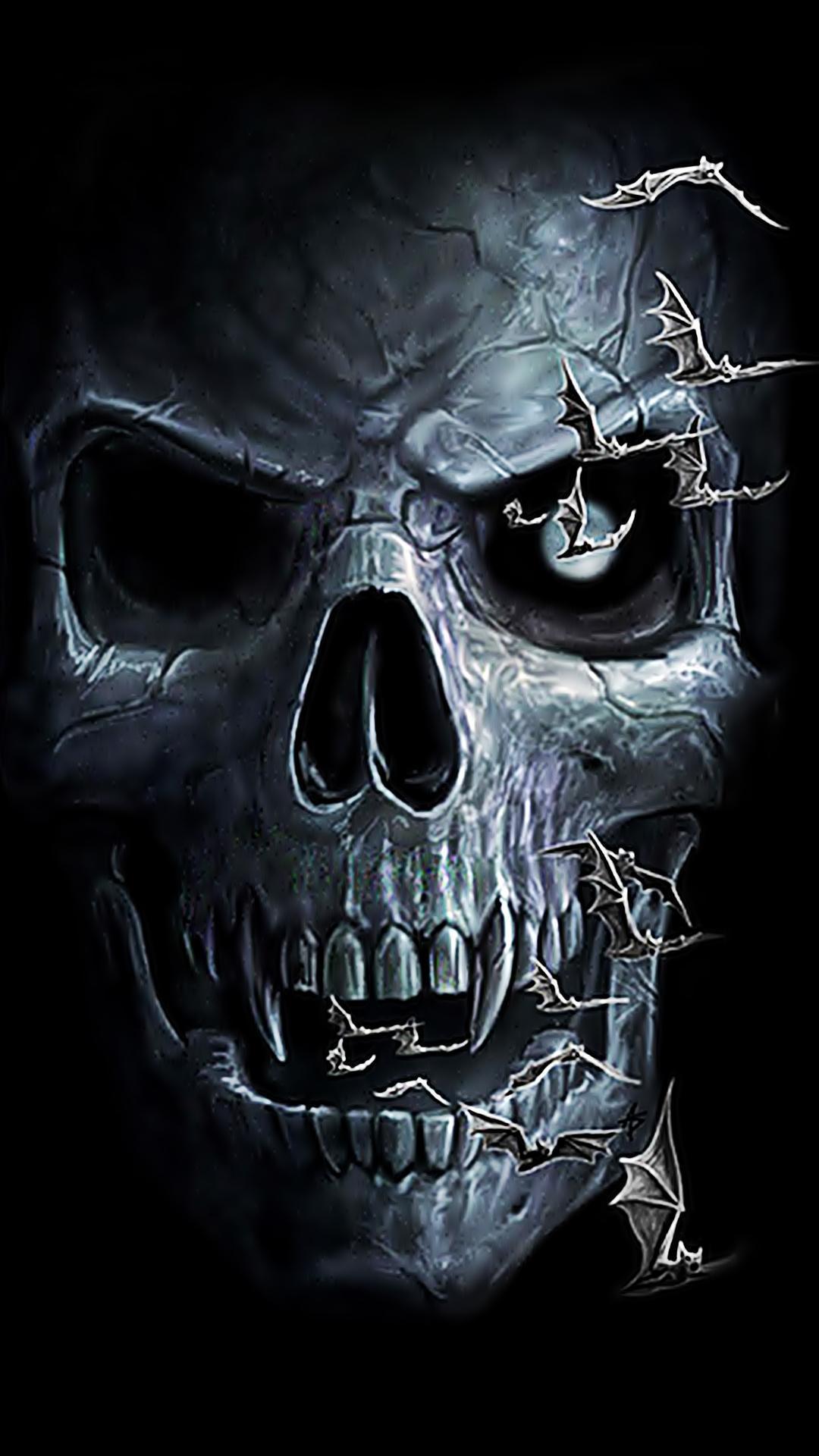 Skull 4K Wallpapers