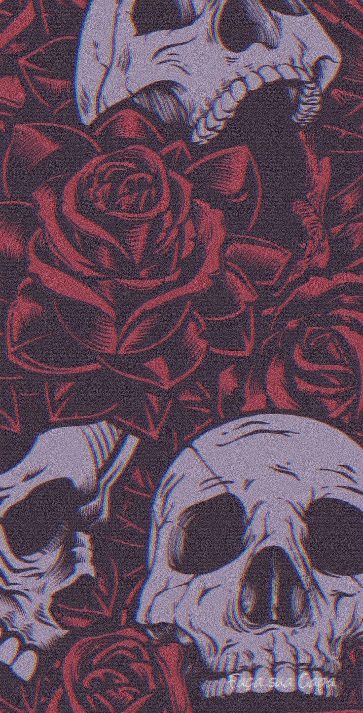 Skull Tumblr Wallpapers